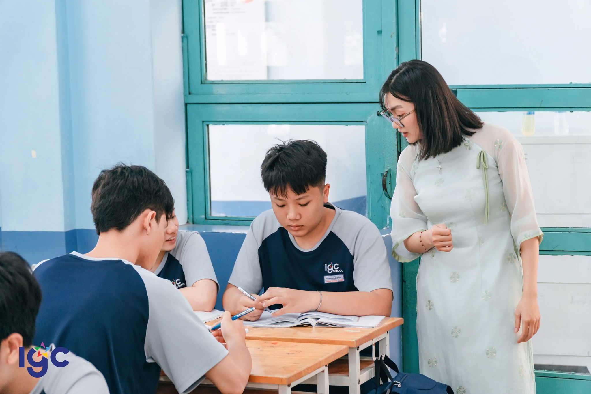 Ảnh thao giảng 5