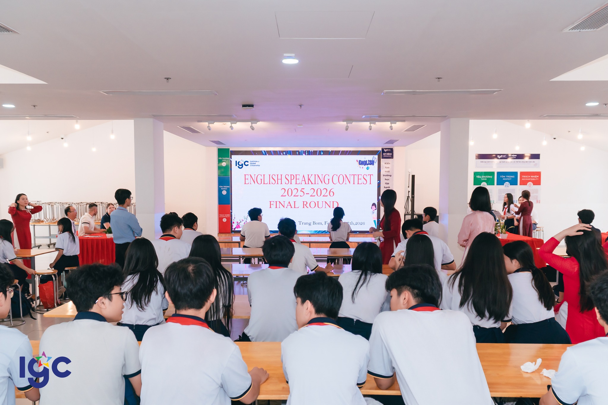 Toàn cảnh Speaking Contest