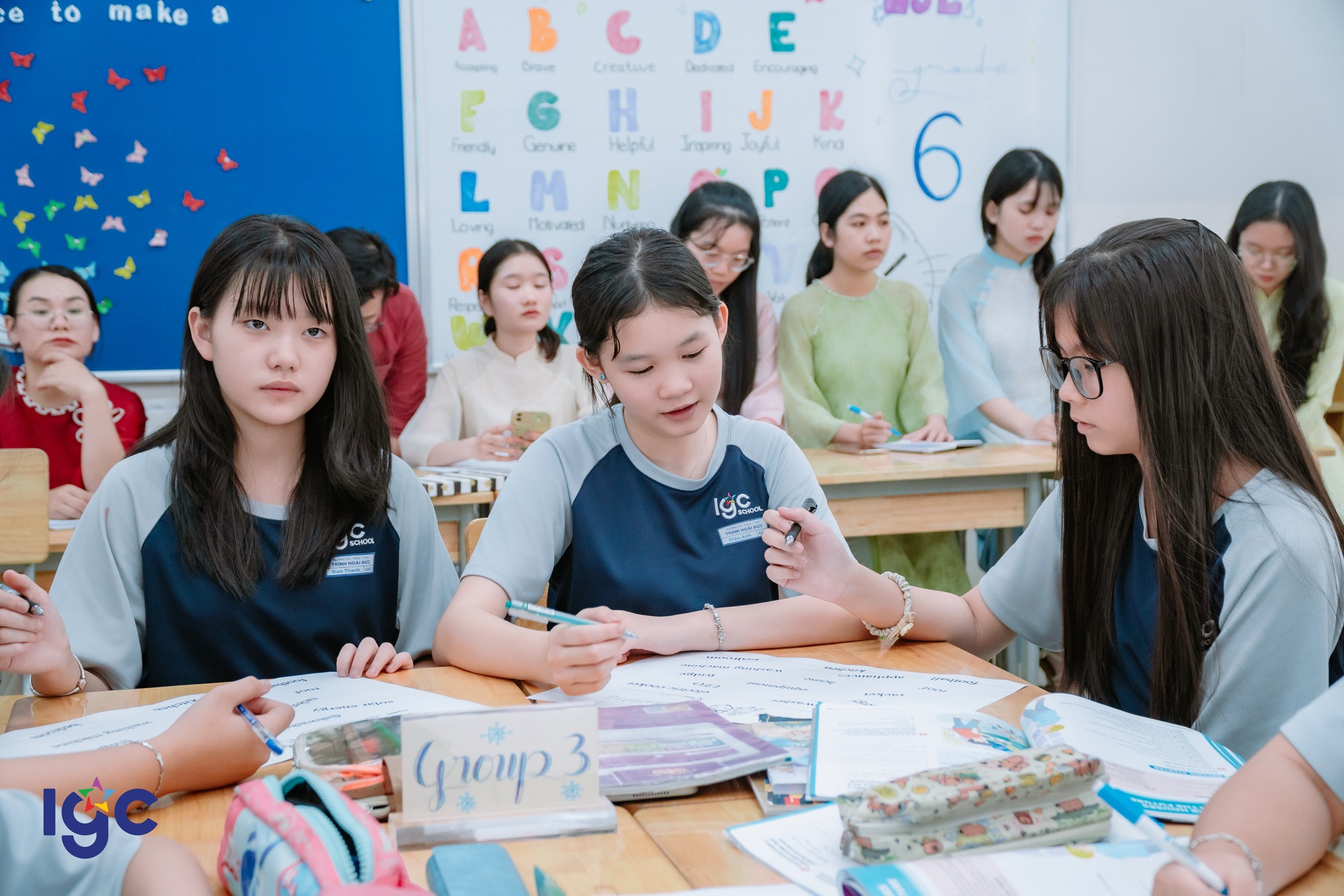 Thao giảng tiếng Anh - Hình 6