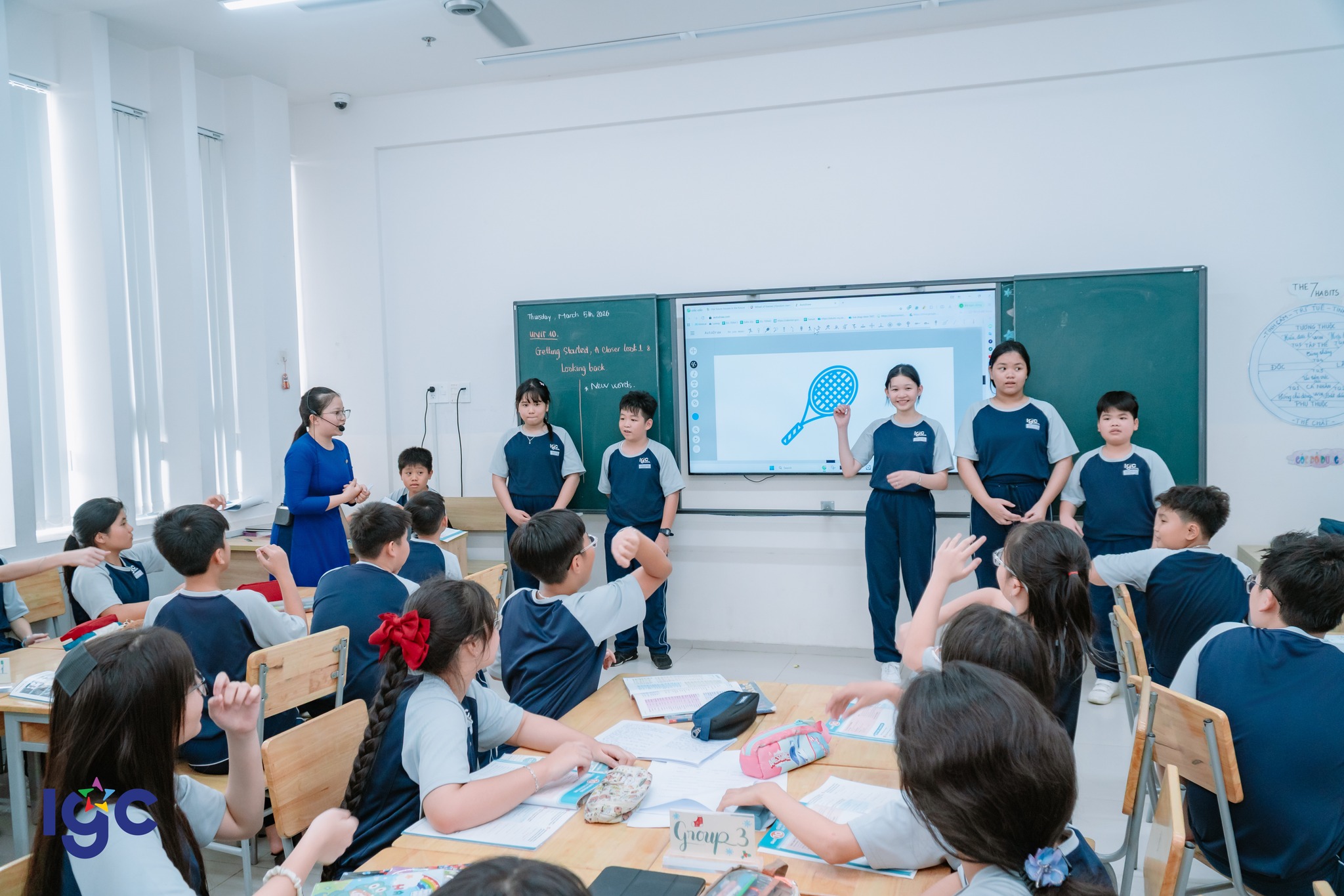 Thao giảng tiếng Anh - Hình 8