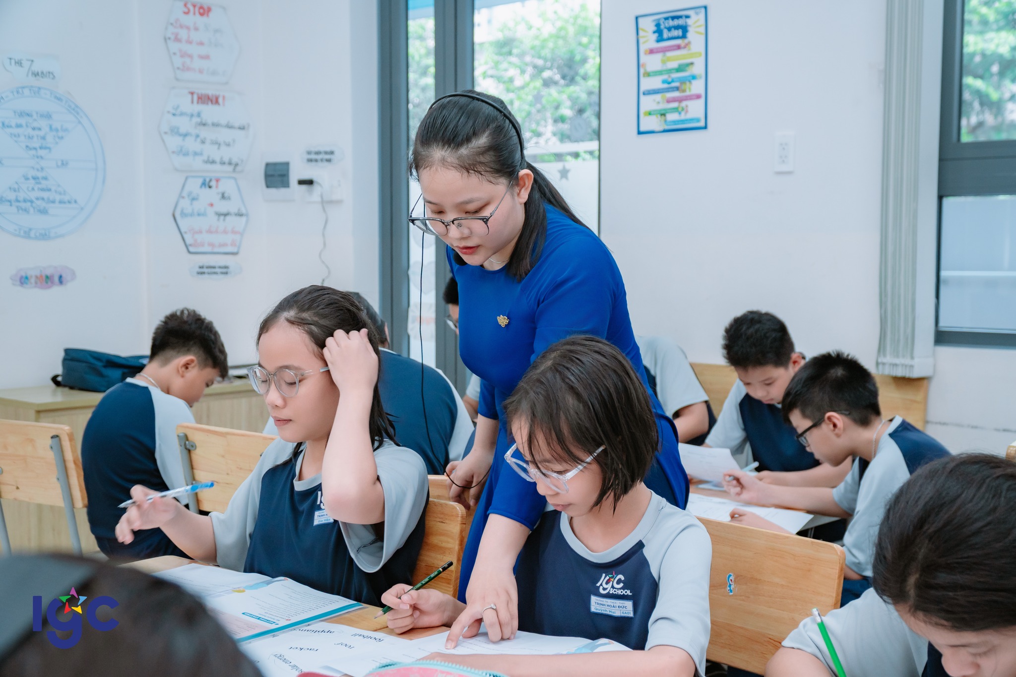 Thao giảng tiếng Anh - Hình 9