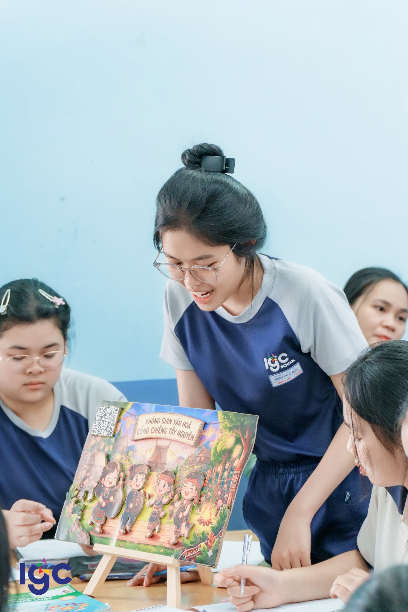 Thao giảng KTPL 10