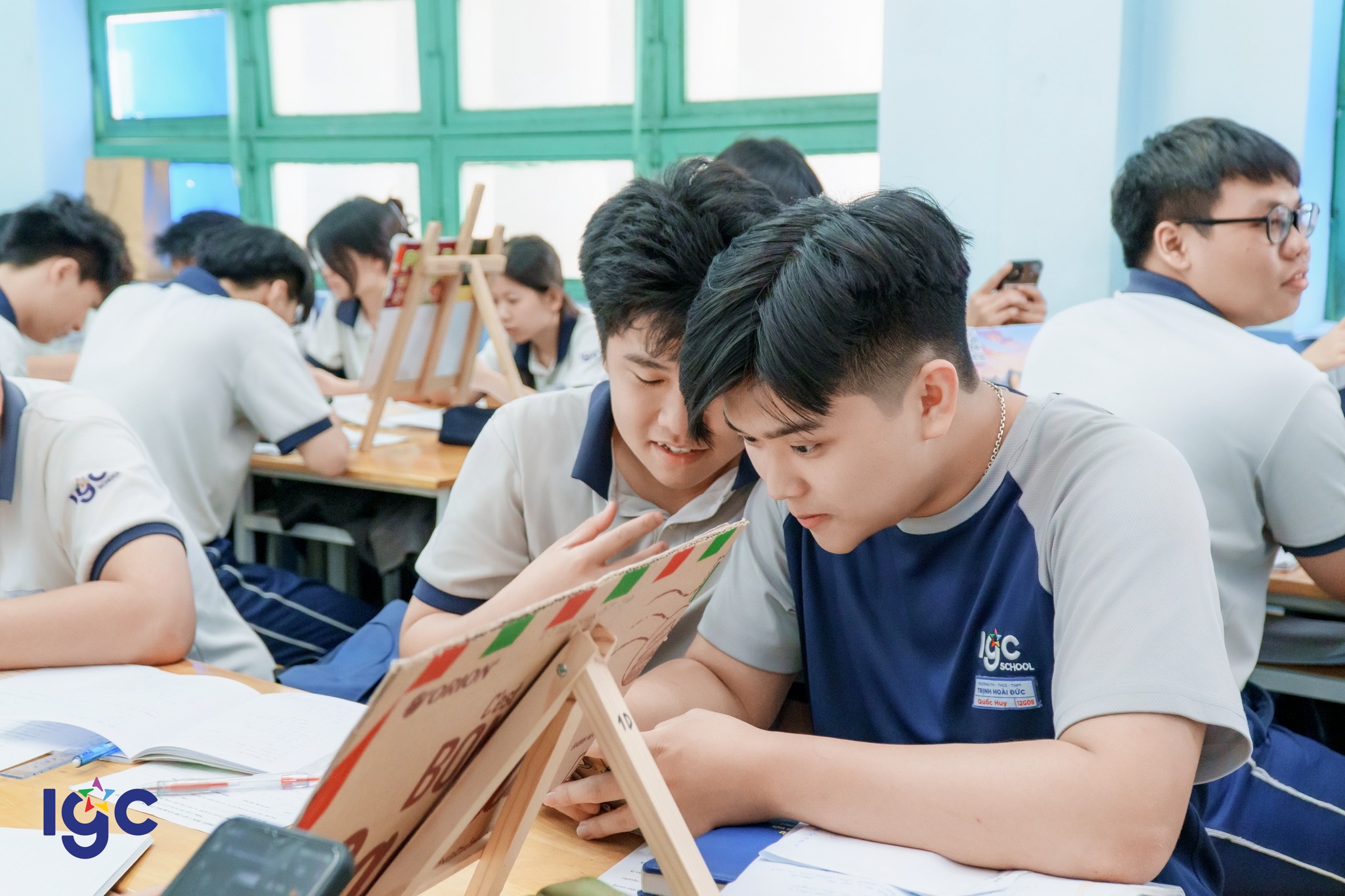 Thao giảng KTPL 11