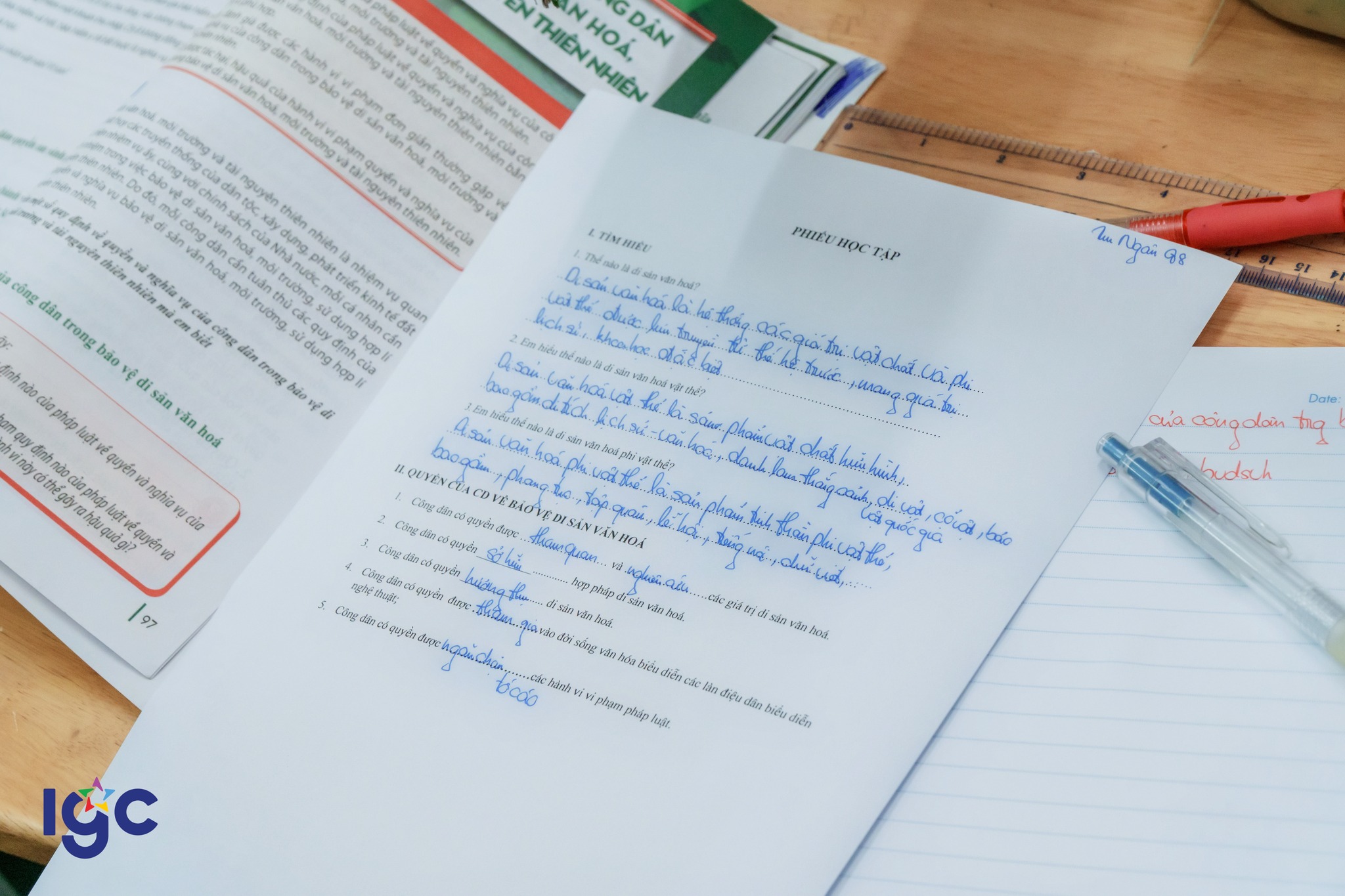 Thao giảng KTPL 14