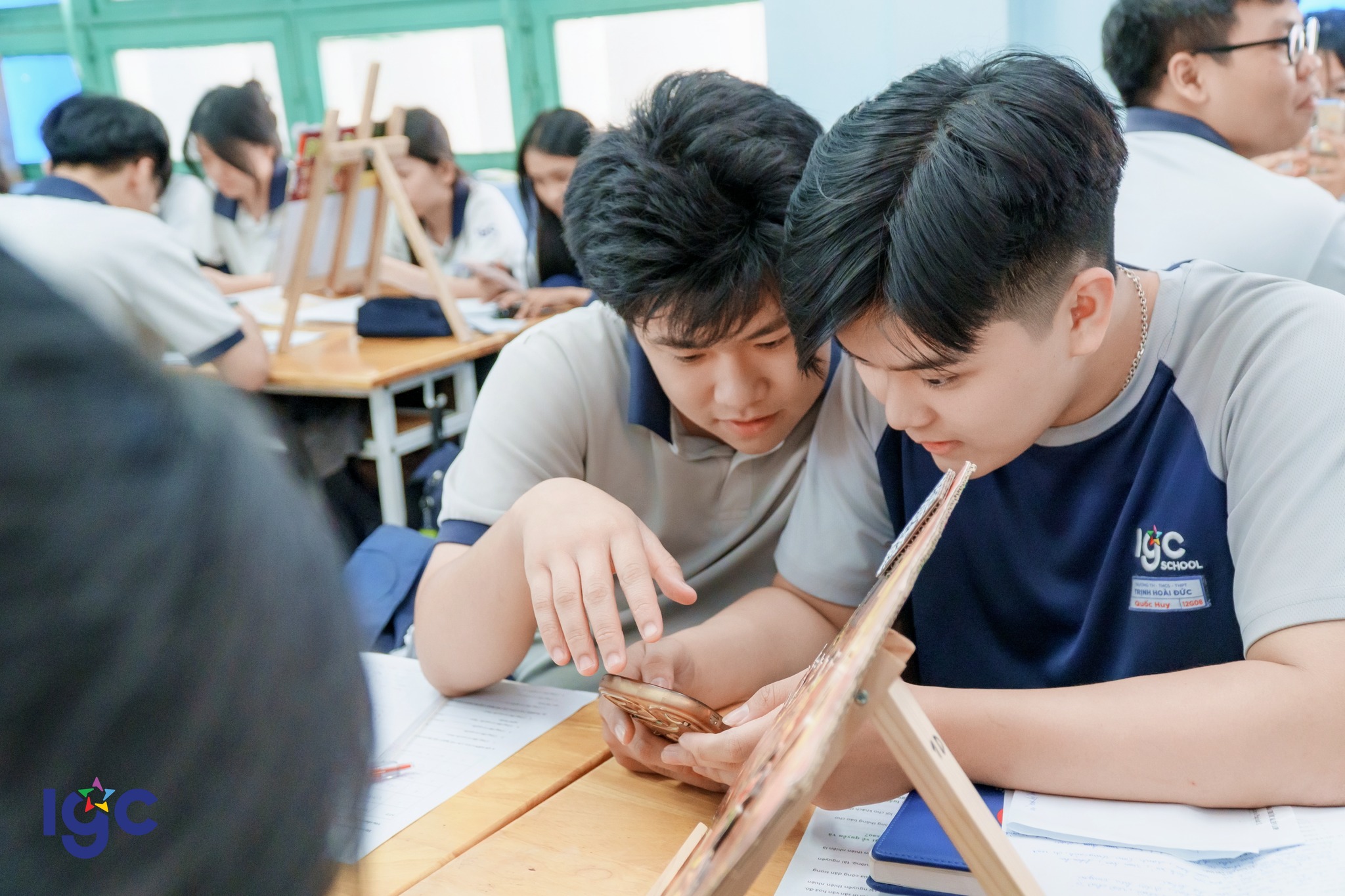 Thao giảng KTPL 18