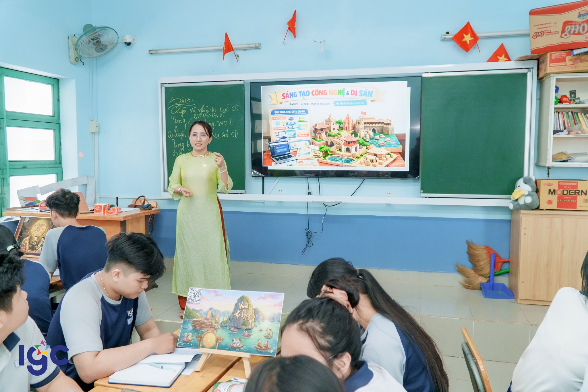 Thao giảng KTPL 19