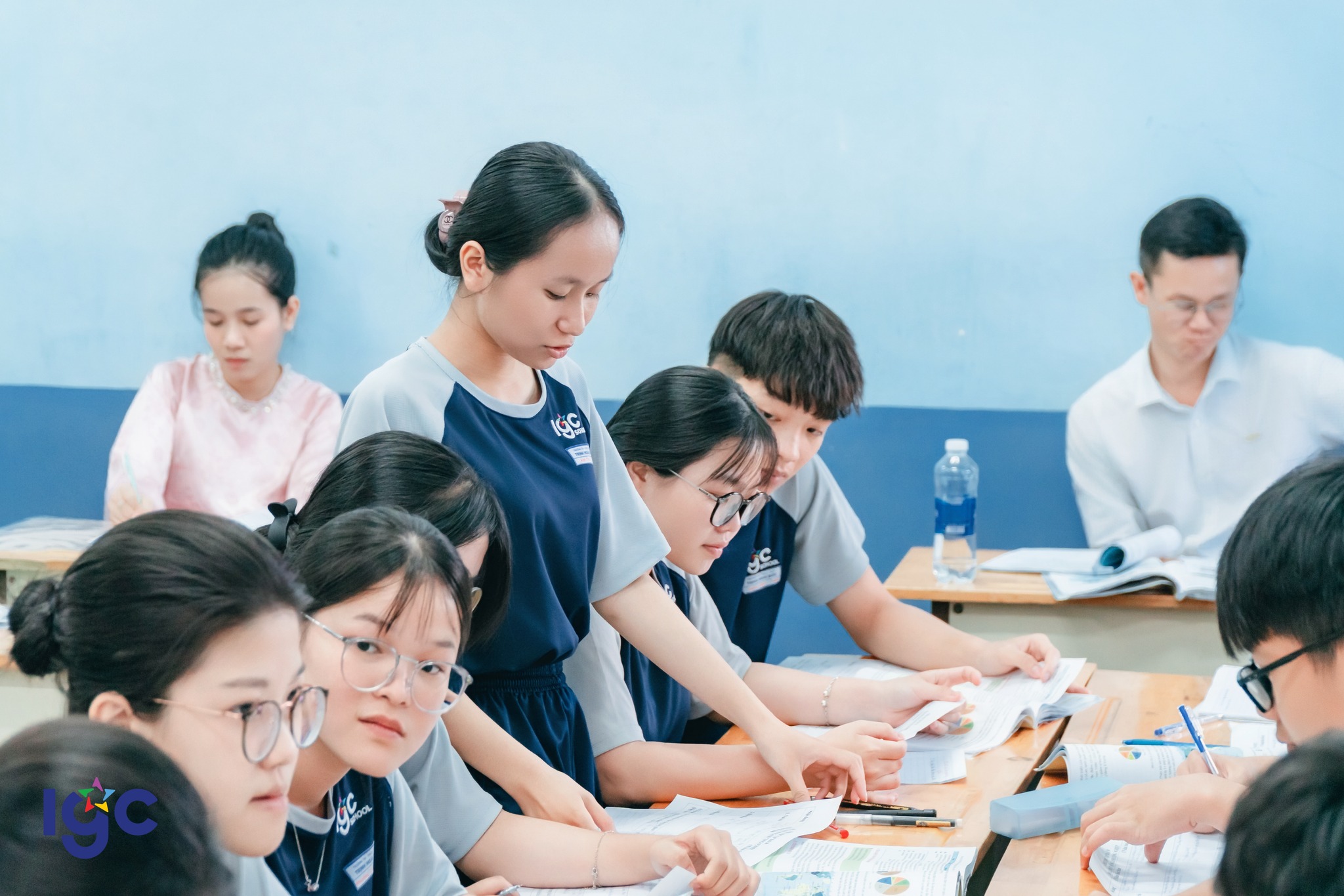 Thao giảng Địa lý