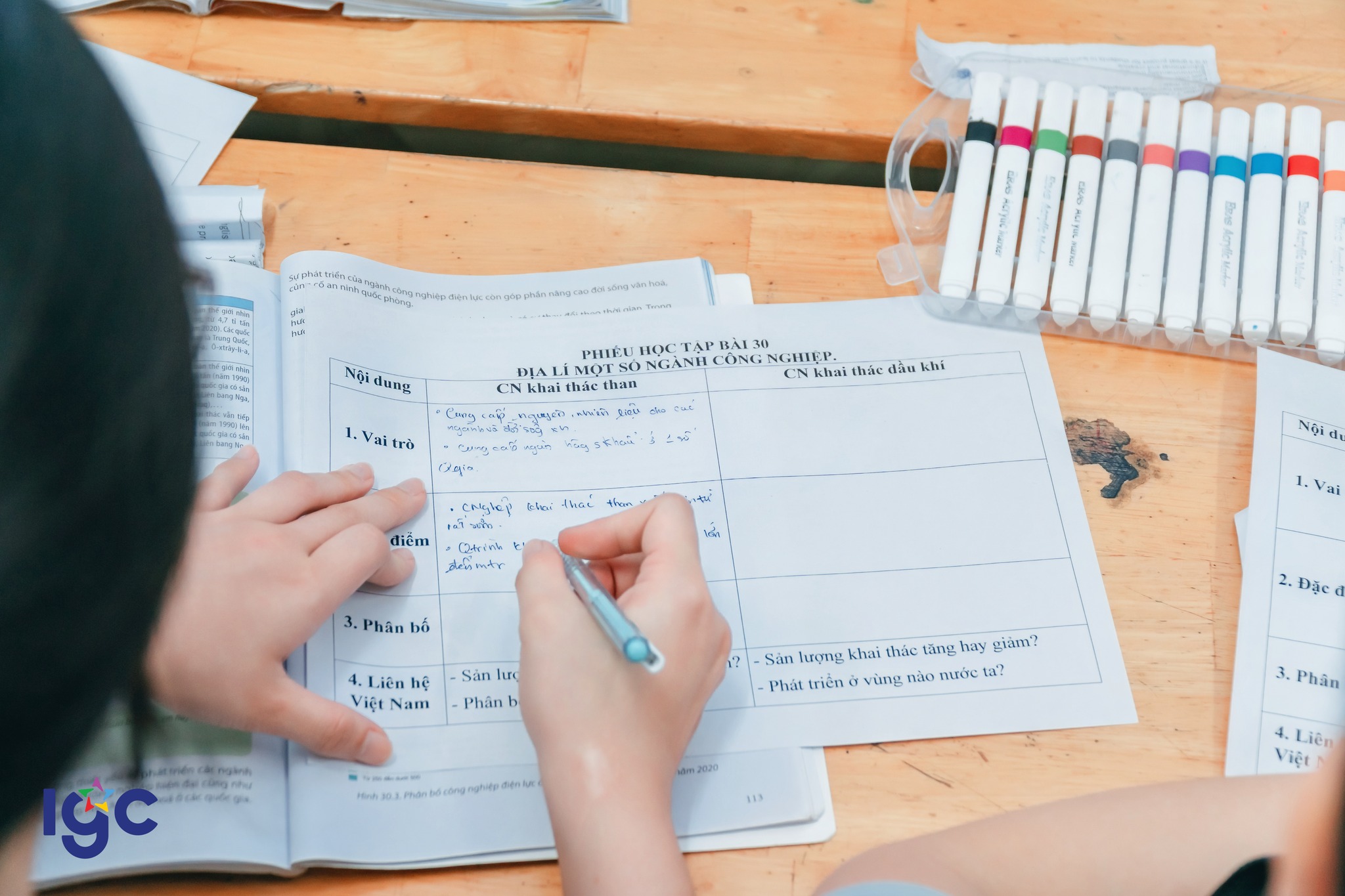 Thao giảng Địa lý