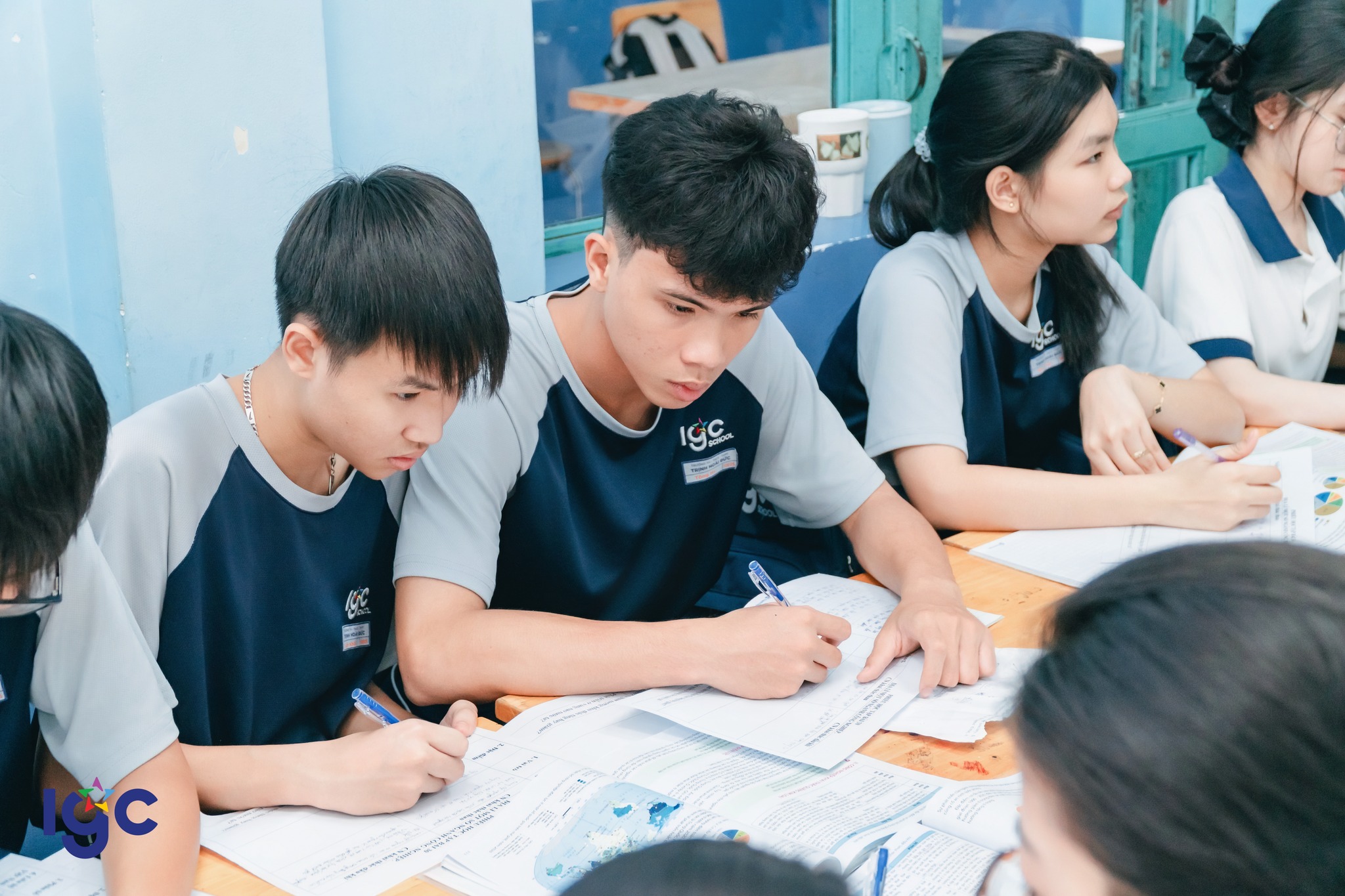 Thao giảng Địa lý