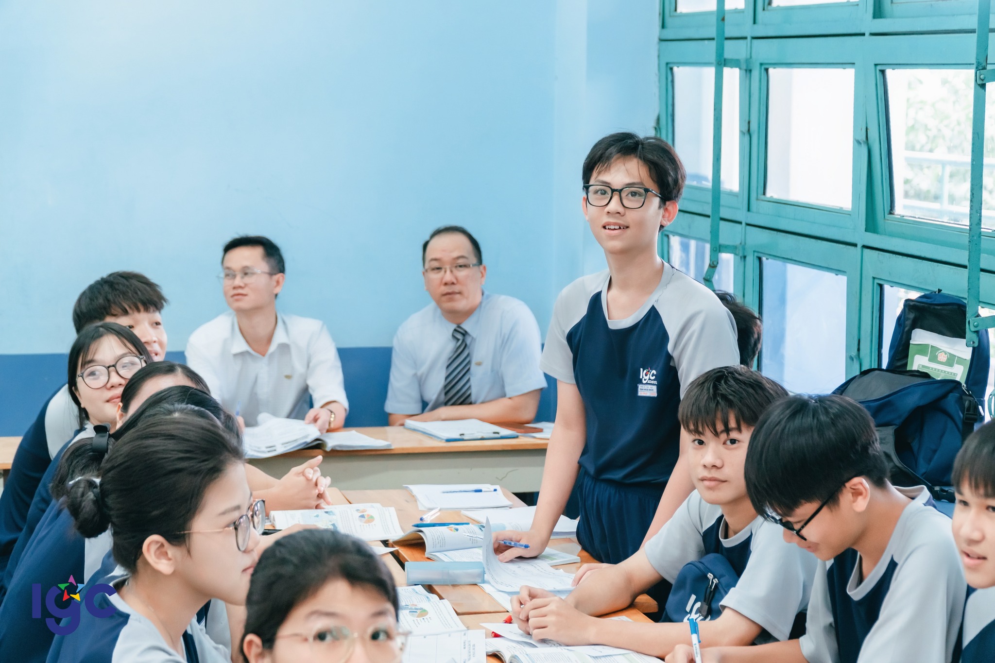 Thao giảng Địa lý