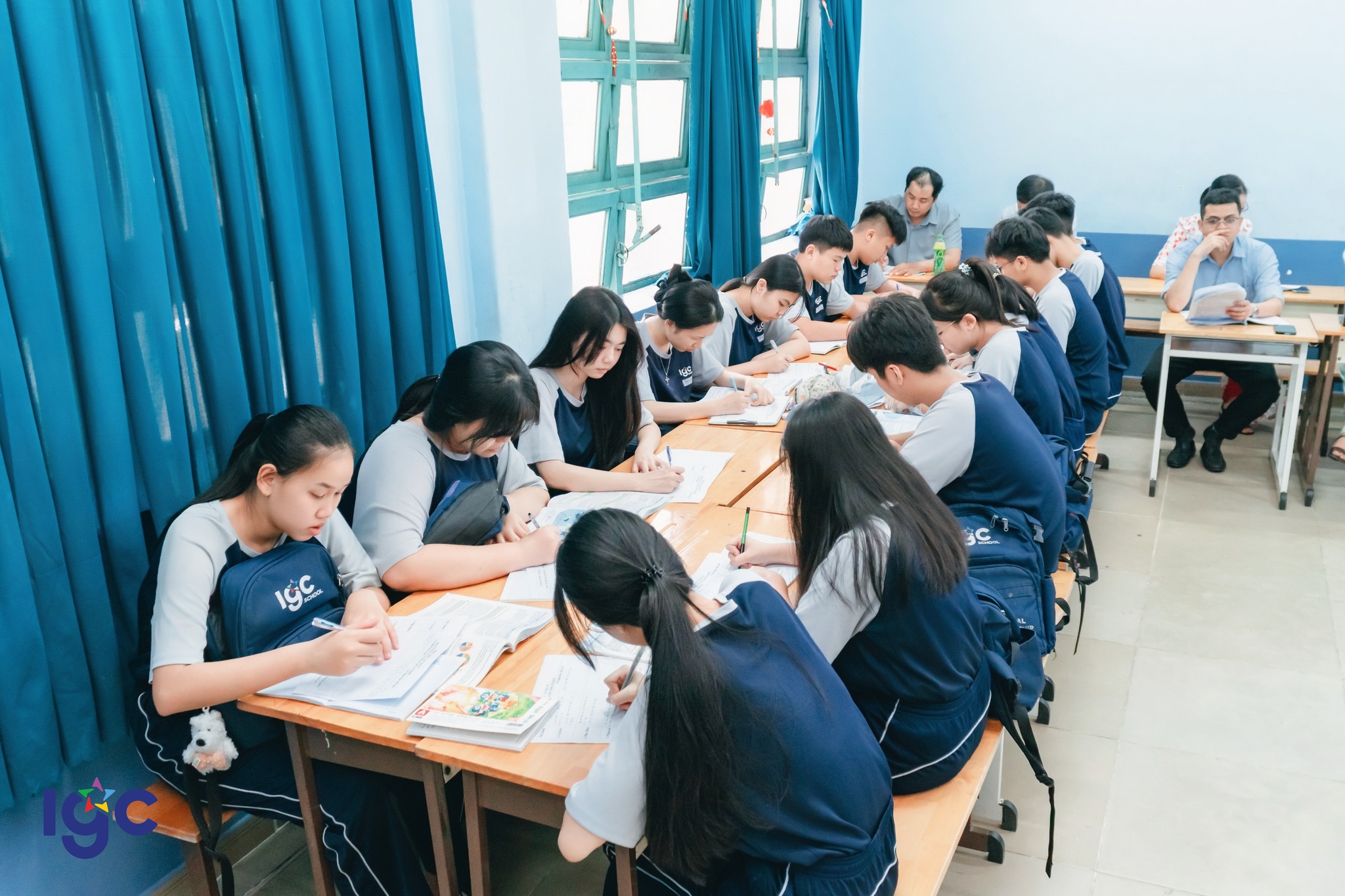 Thao giảng Địa lý