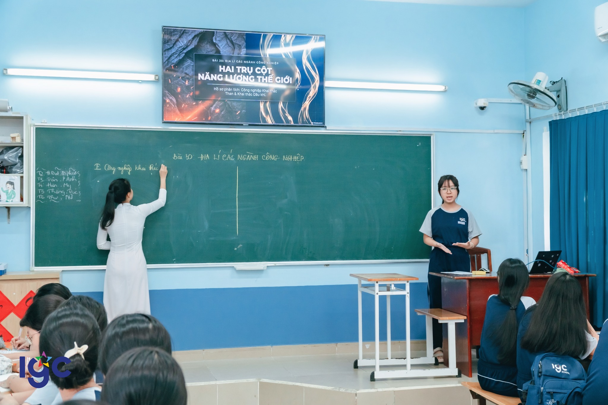 Thao giảng Địa lý