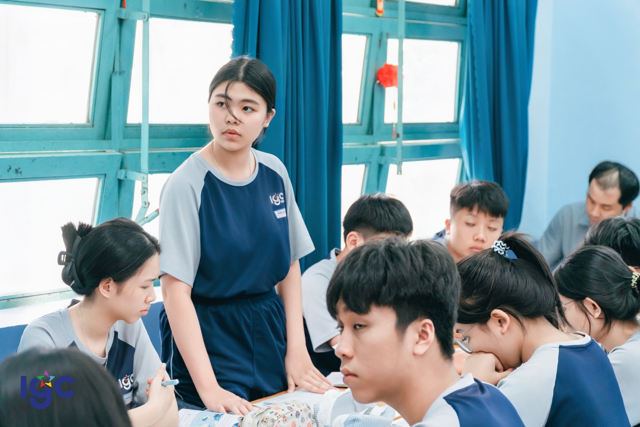 Thao giảng Địa lý