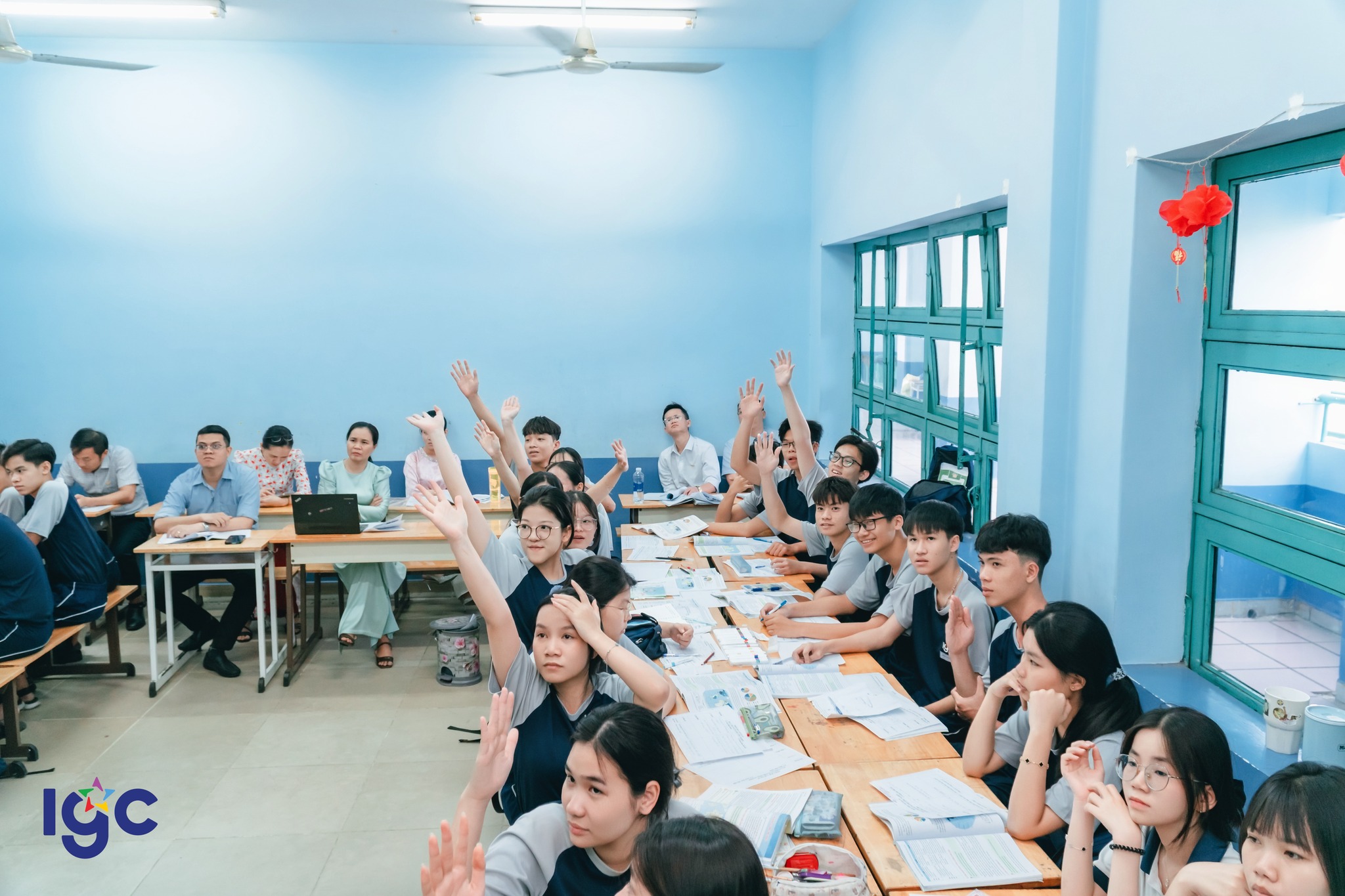 Thao giảng Địa lý