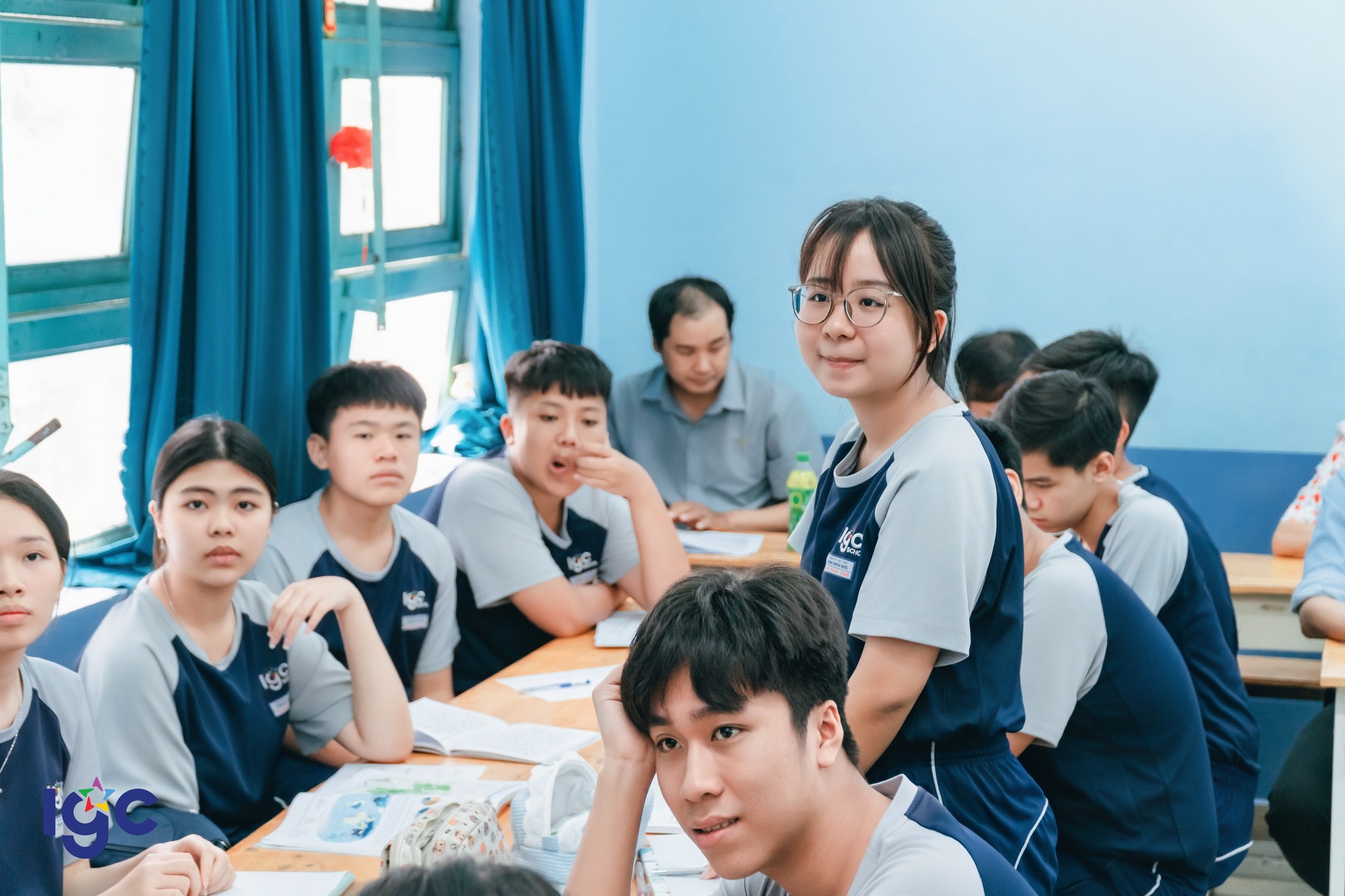 Thao giảng Địa lý