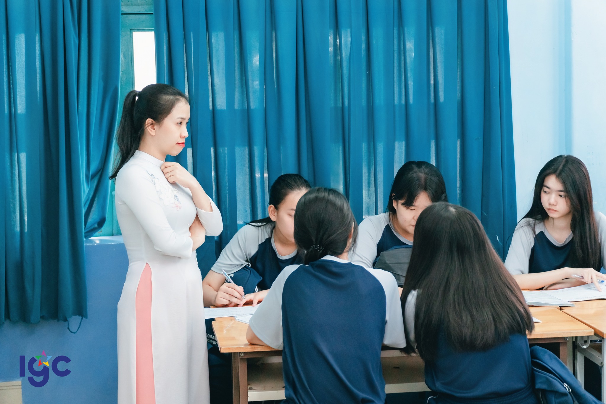 Thao giảng Địa lý