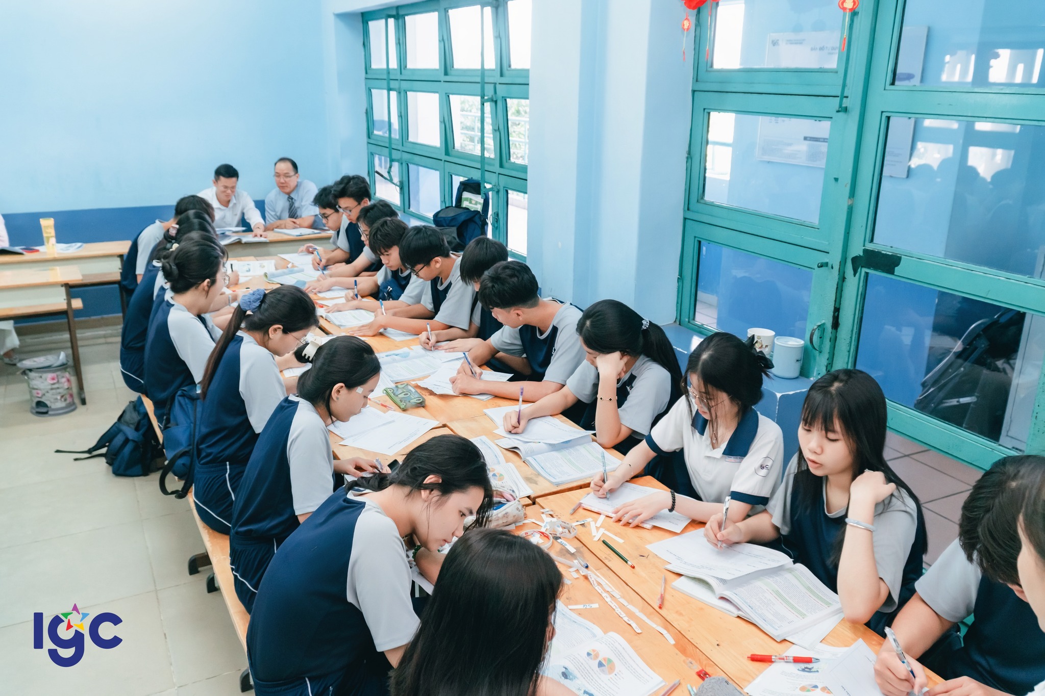 Thao giảng Địa lý