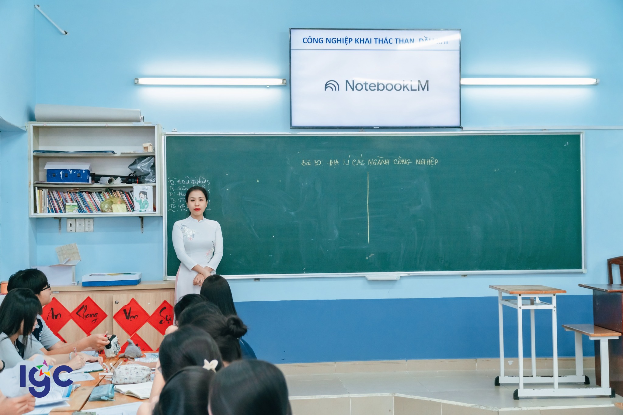 Thao giảng Địa lý