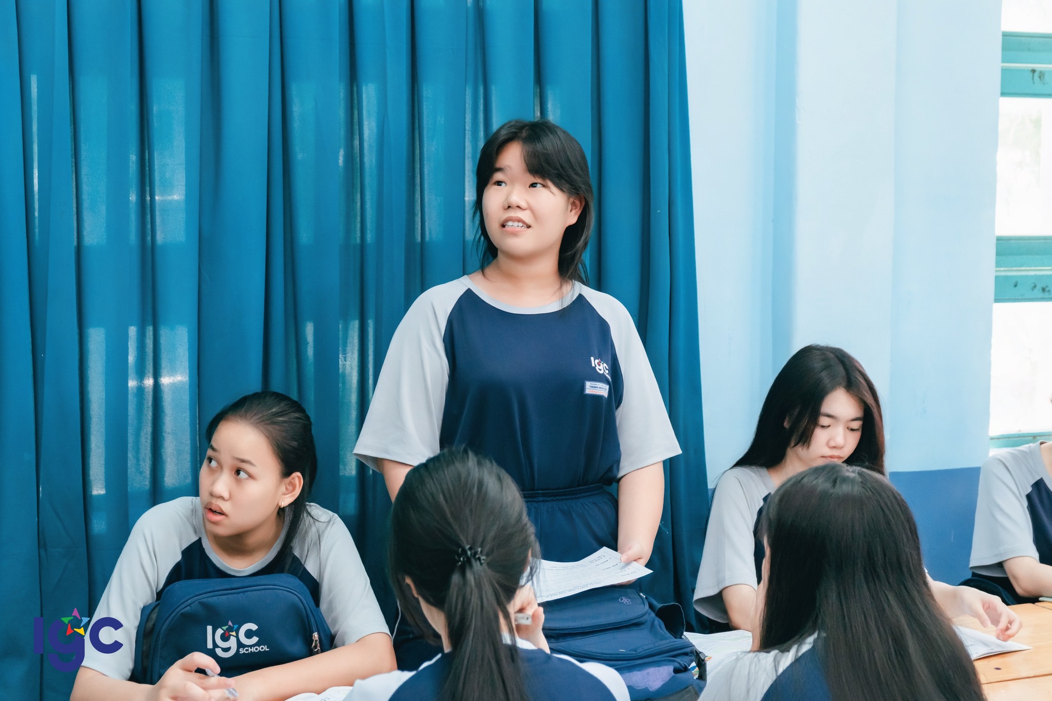 Thao giảng Địa lý