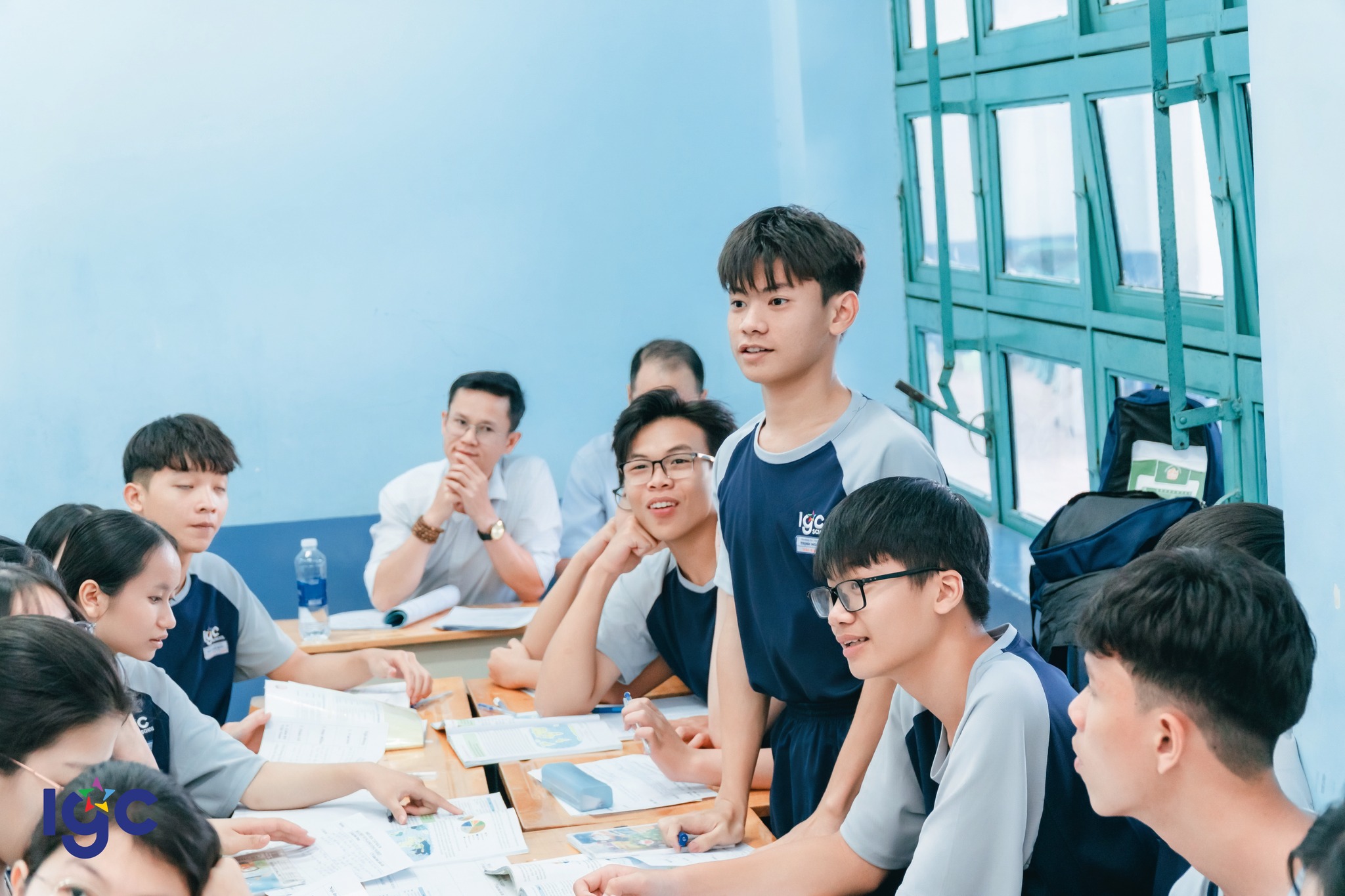 Thao giảng Địa lý