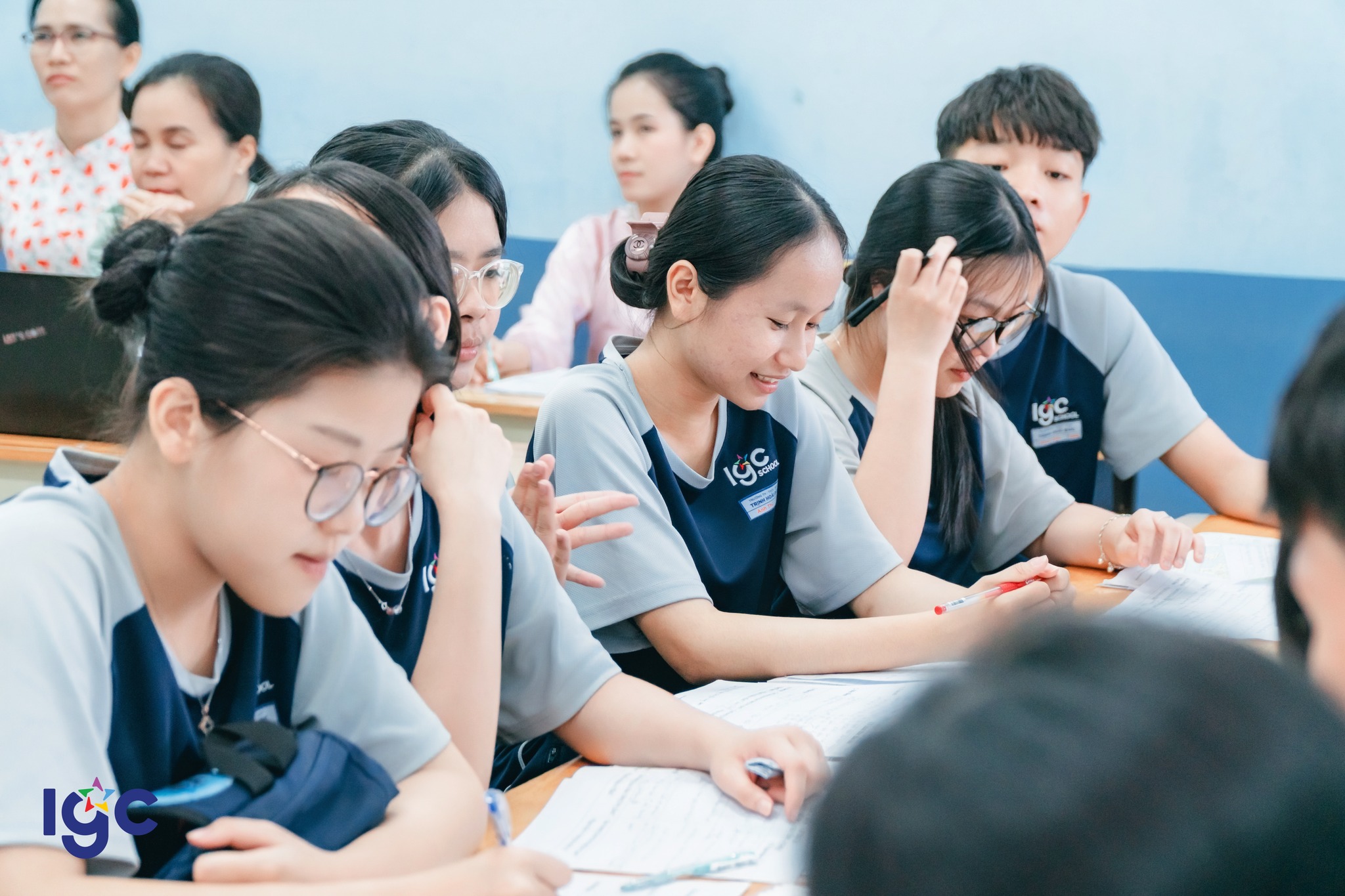 Thao giảng Địa lý