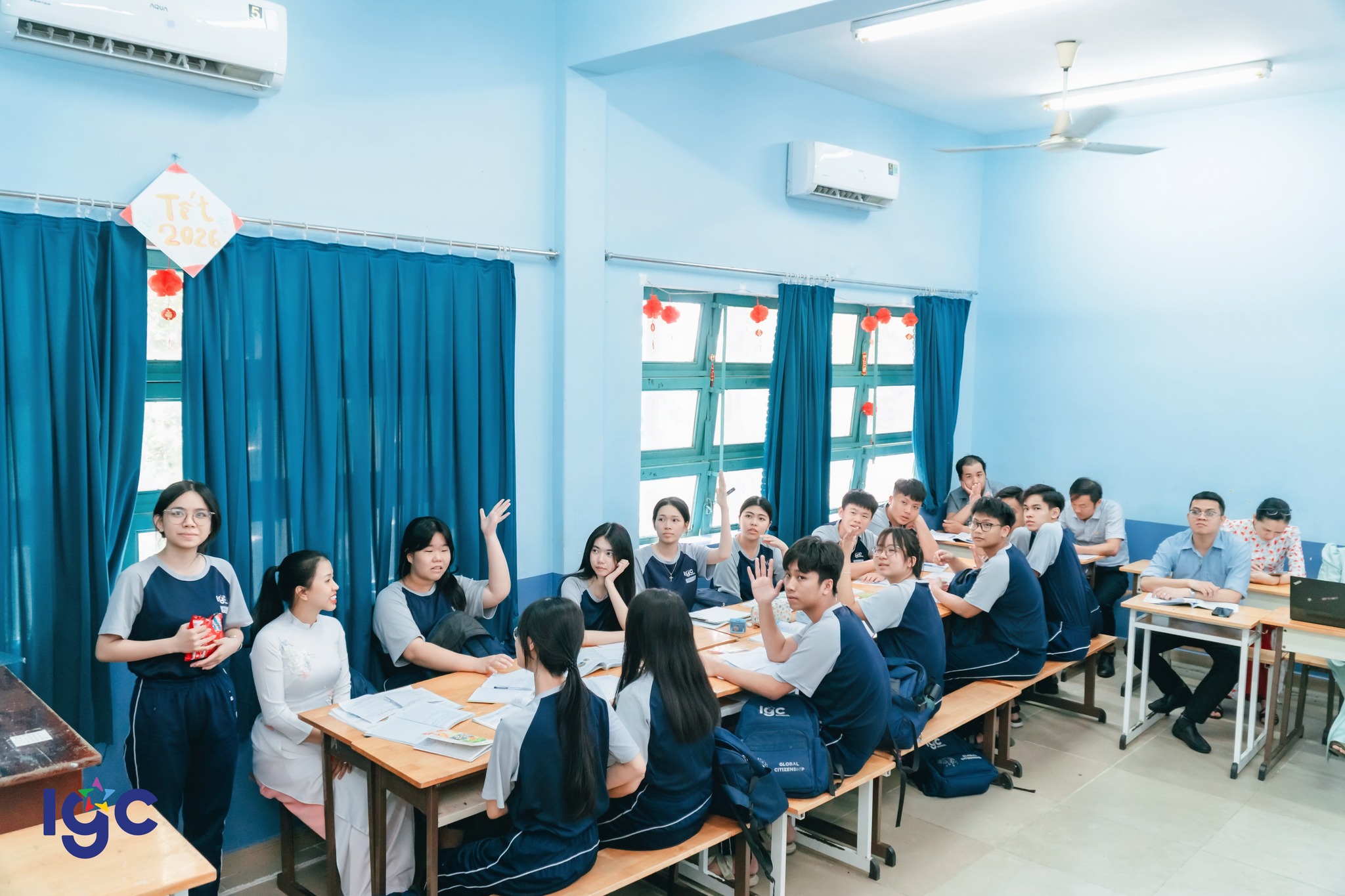 Thao giảng Địa lý