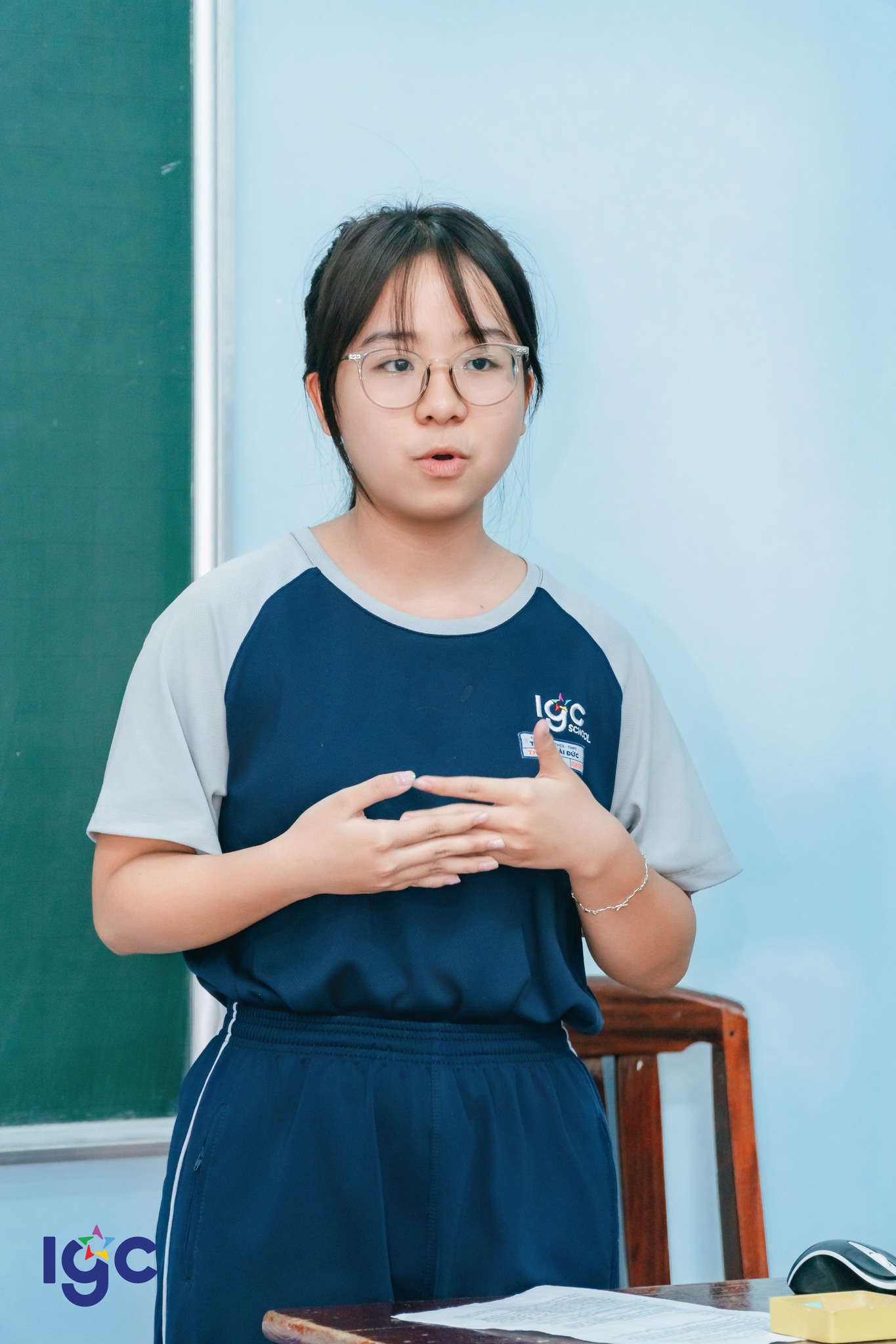 Thao giảng Địa lý