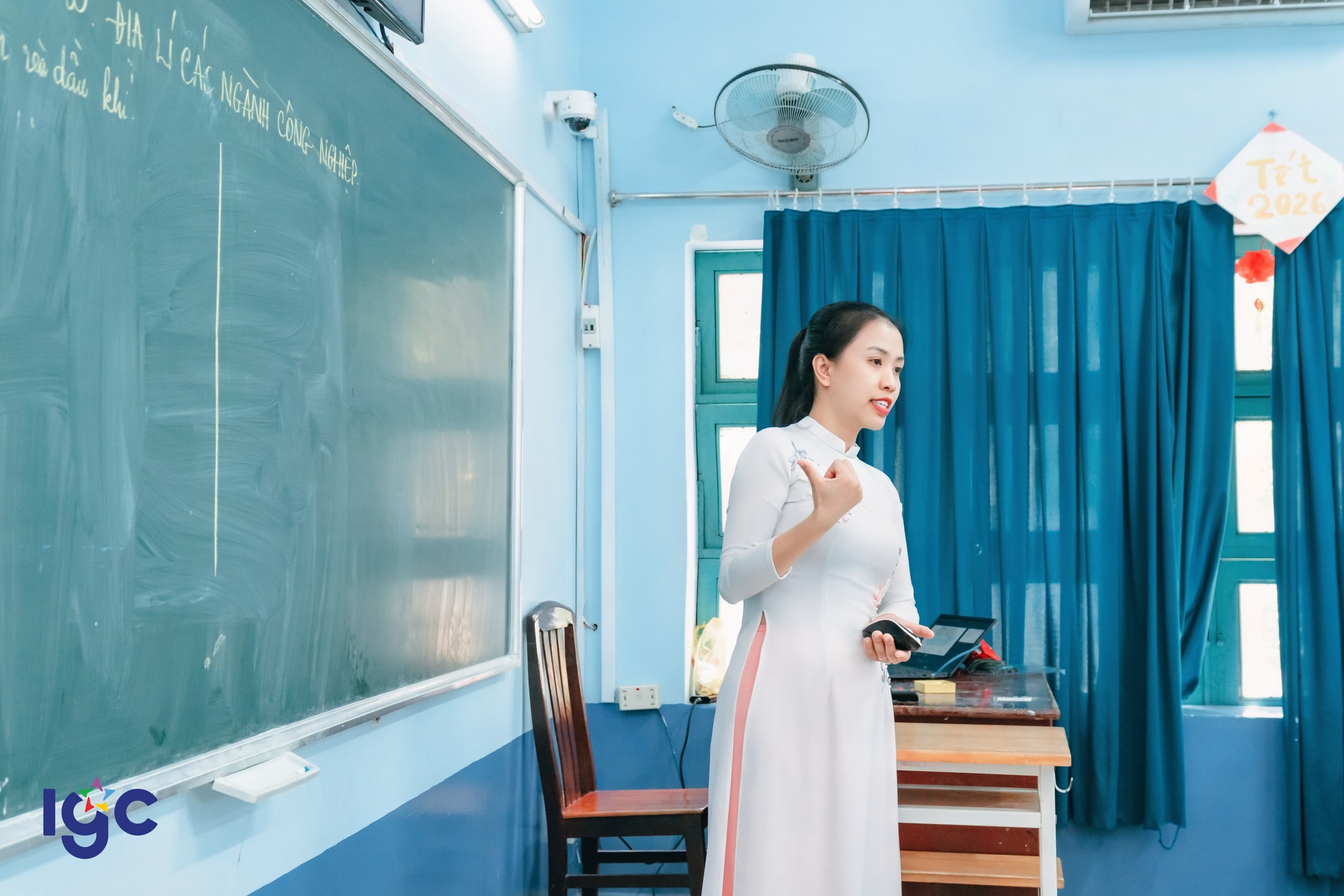 Thao giảng Địa lý