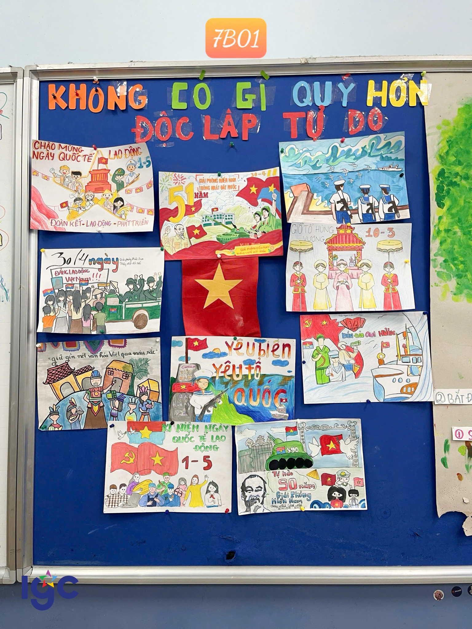 Không gian tự hào dân tộc