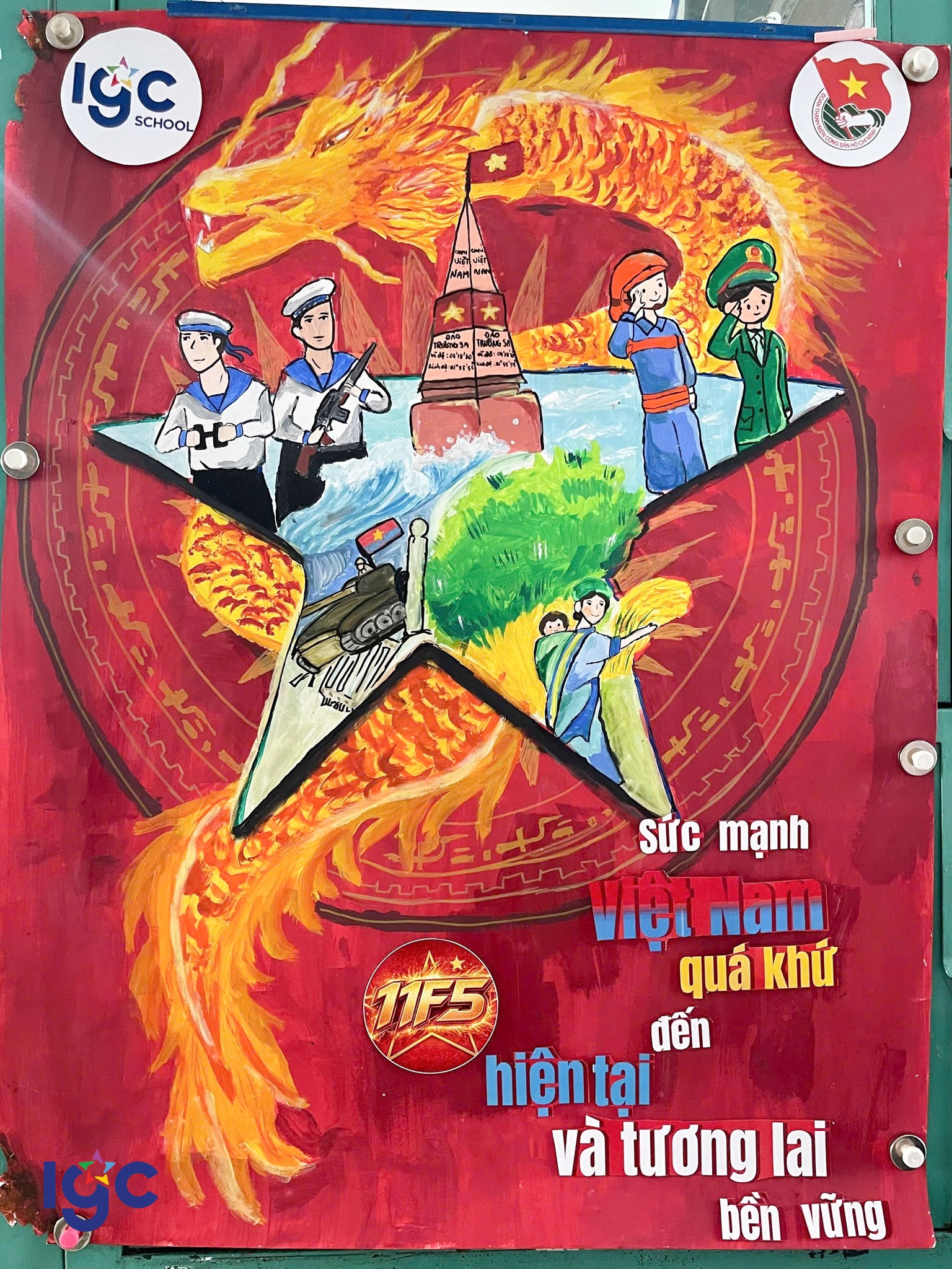 Không gian tự hào dân tộc