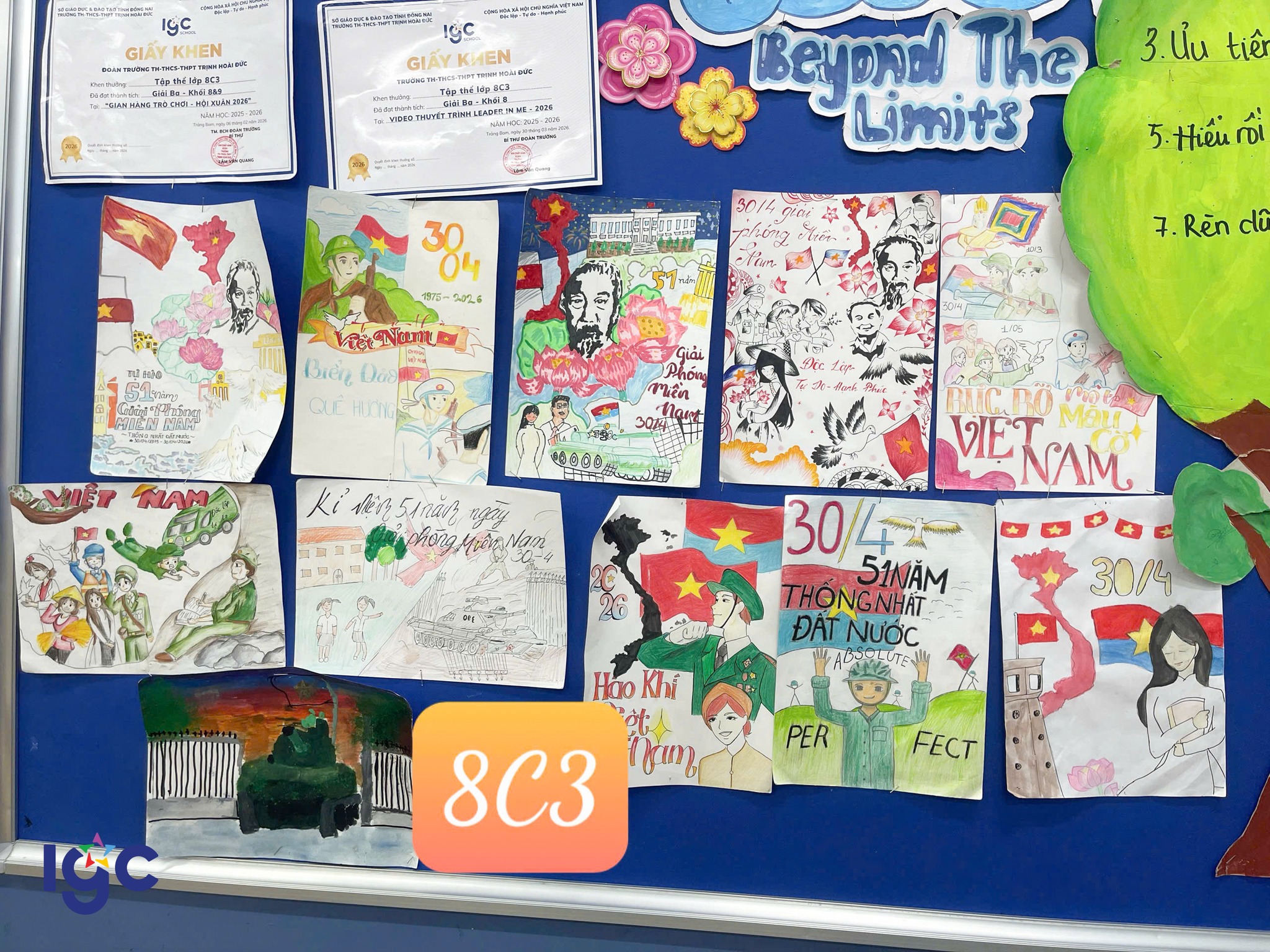 Không gian tự hào dân tộc