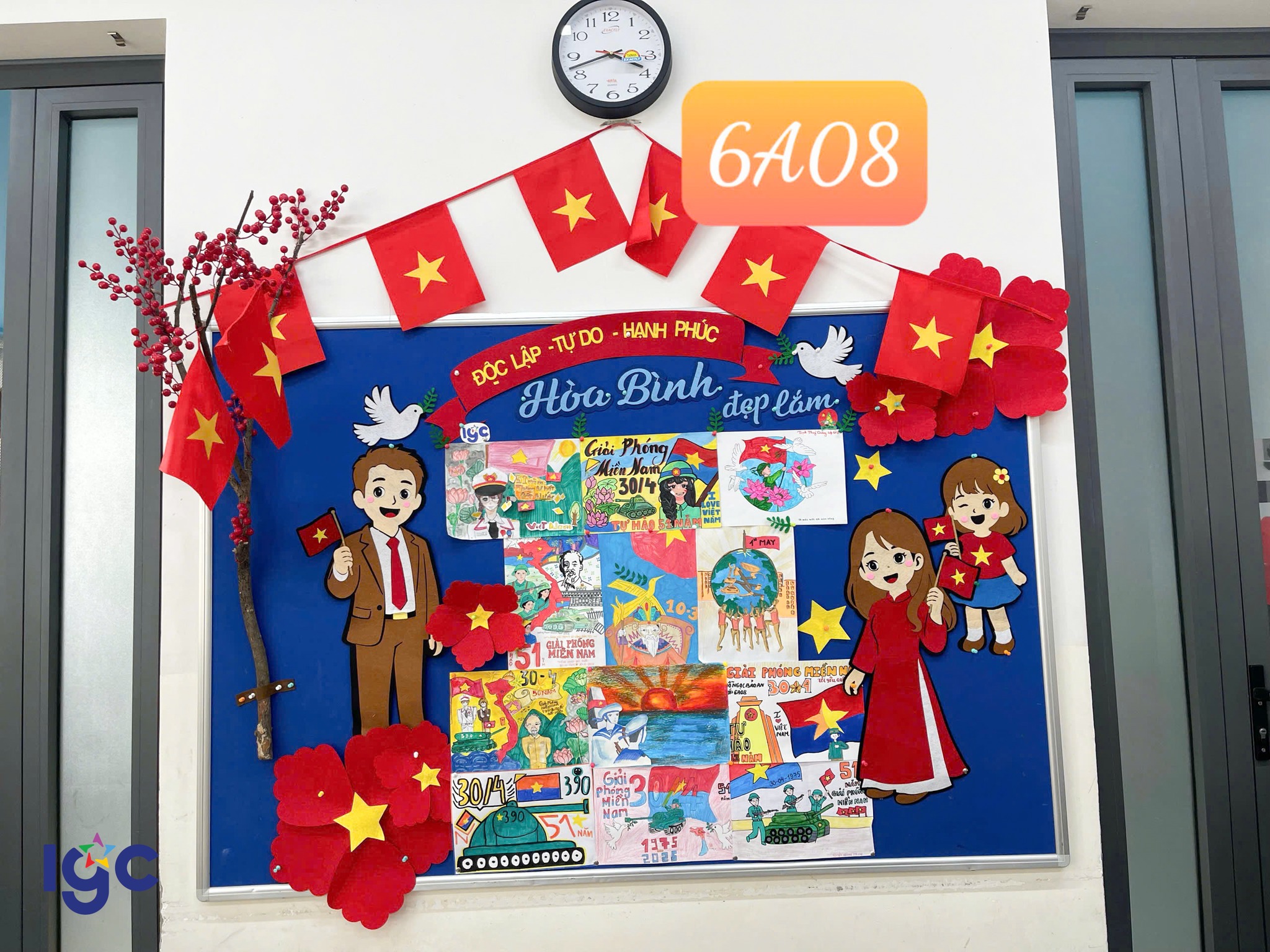 Không gian tự hào dân tộc