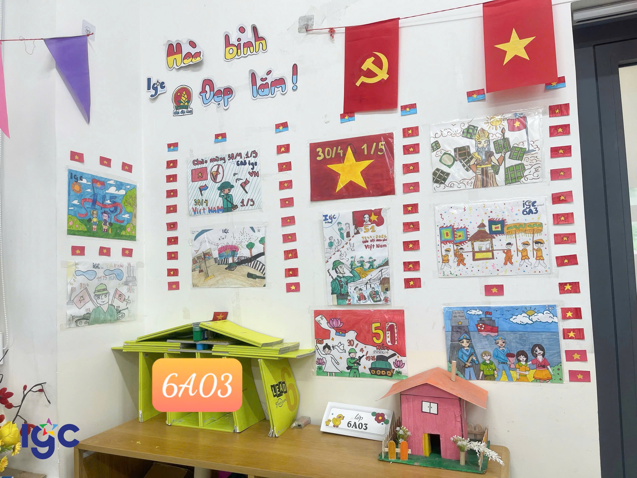 Không gian tự hào dân tộc