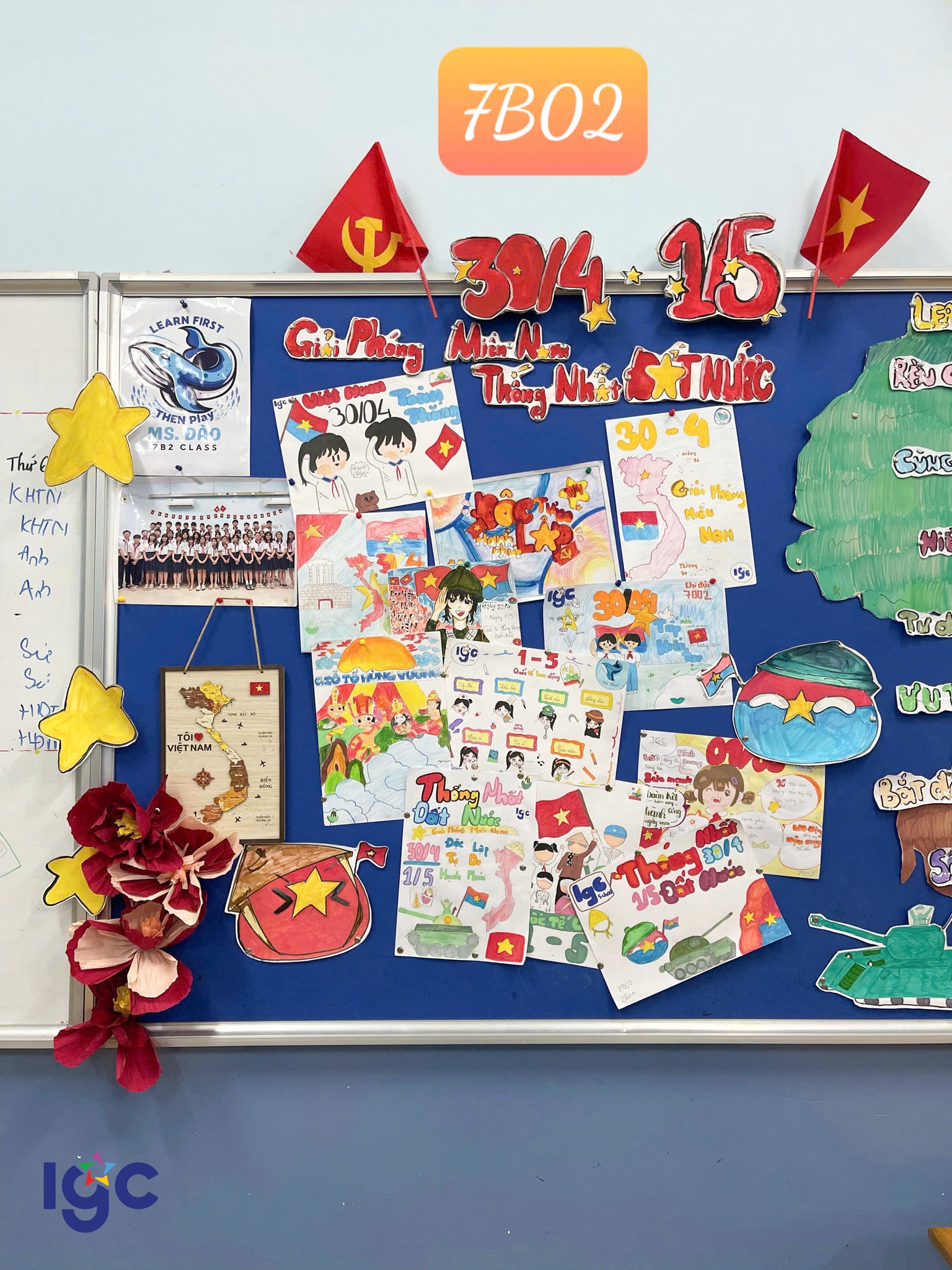 Không gian tự hào dân tộc