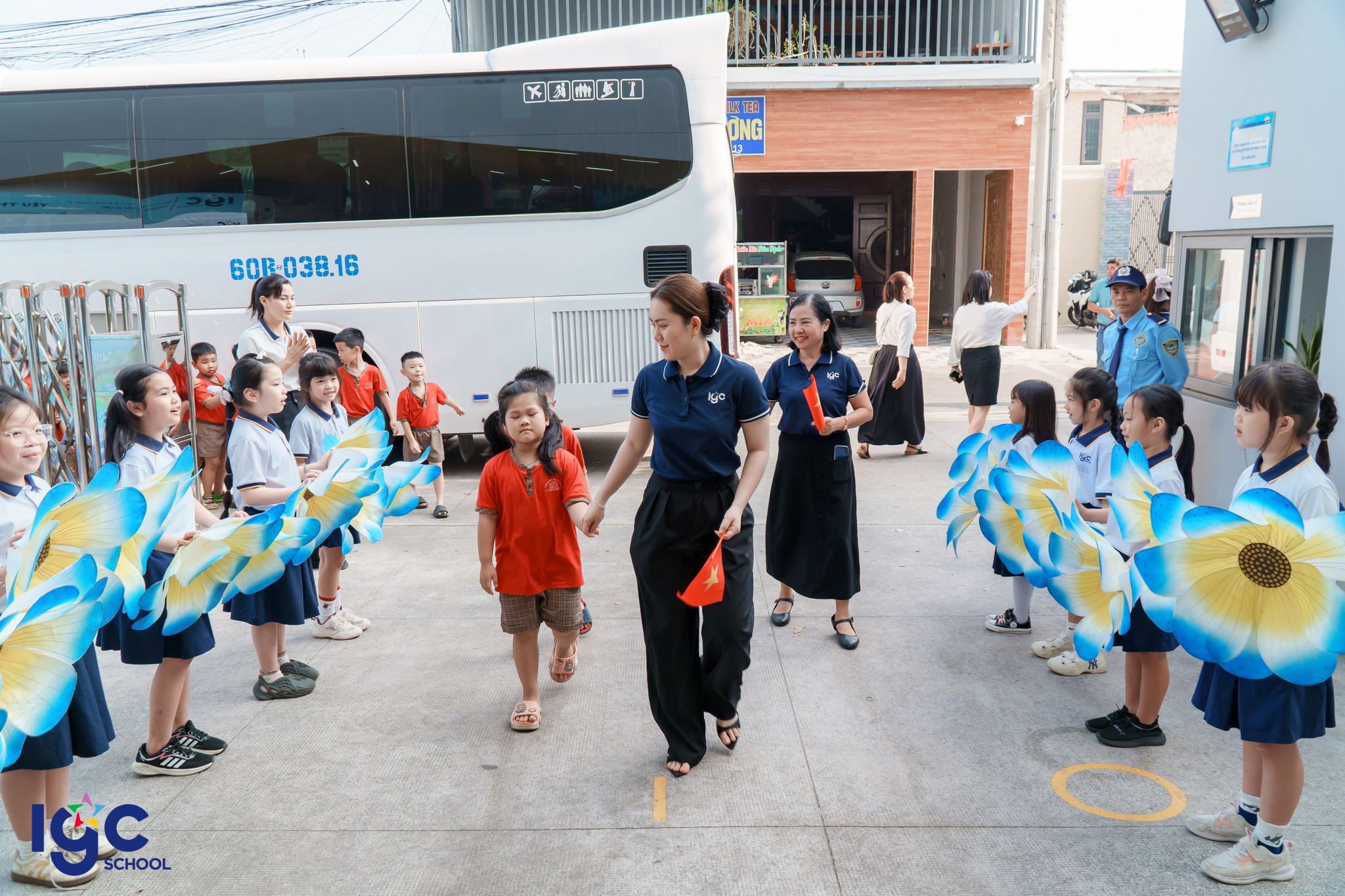 School tour mầm non Tuổi thơ
