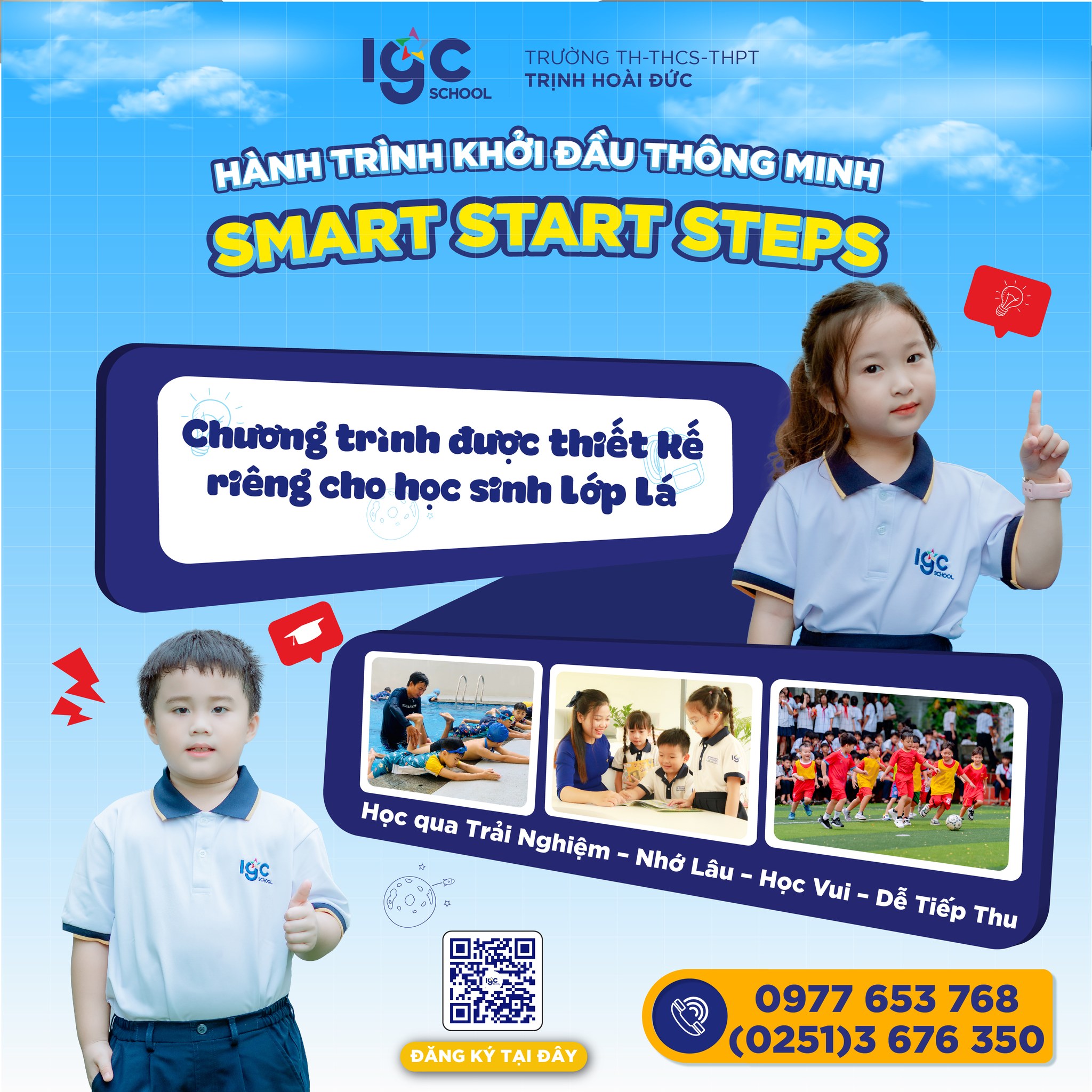 Smart Start Steps - Trịnh Hoài Đức