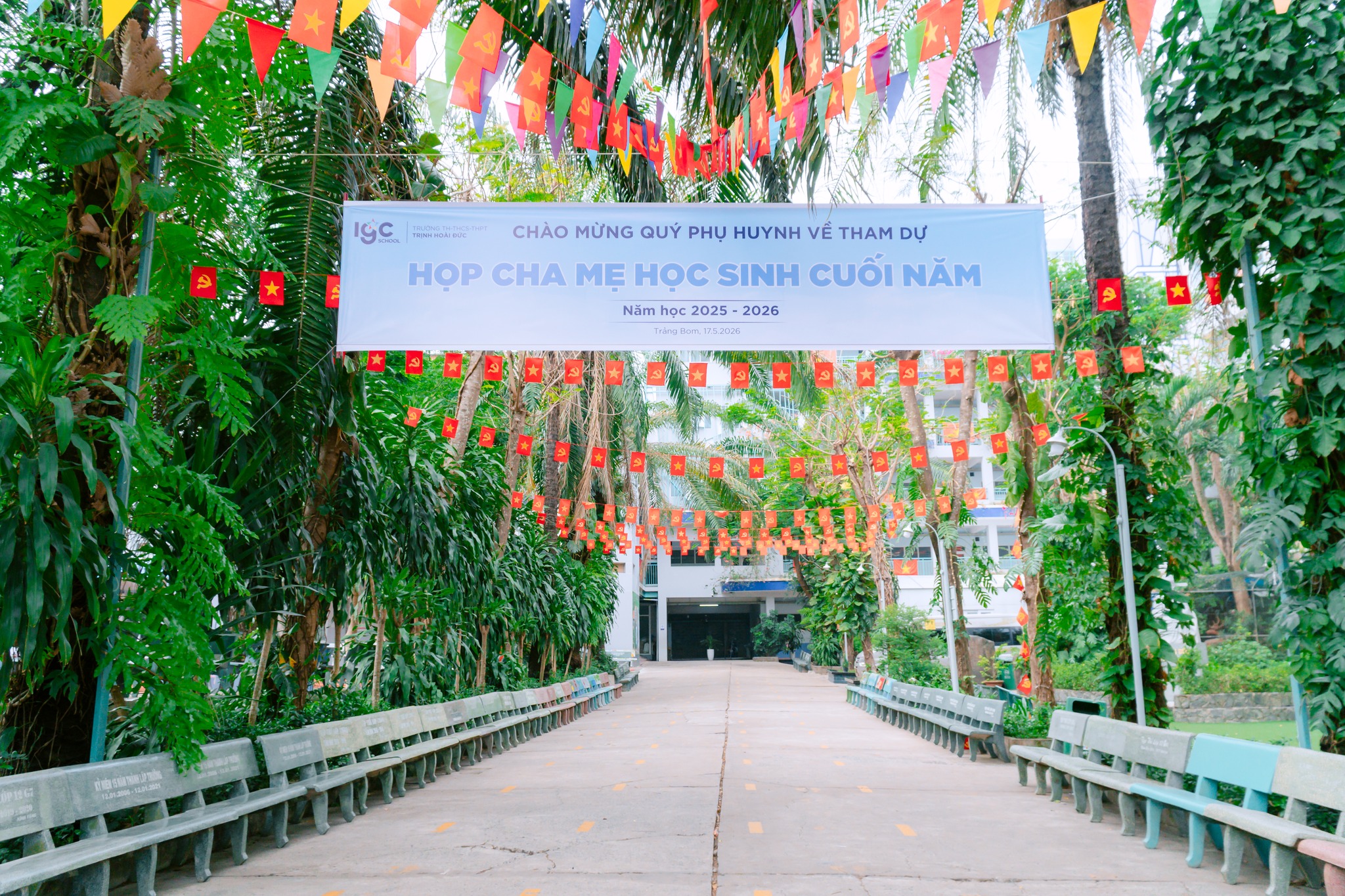 Họp phụ huynh cuối năm