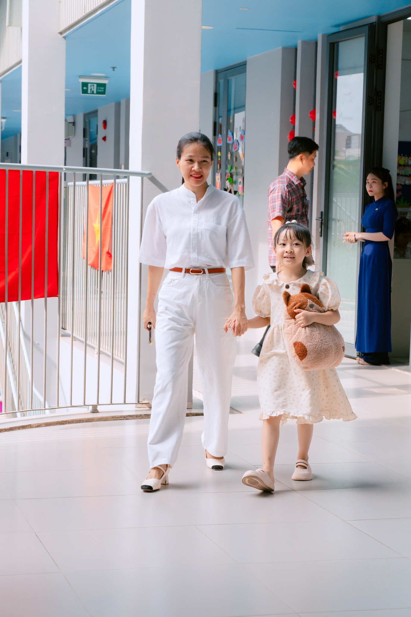 Họp phụ huynh cuối năm