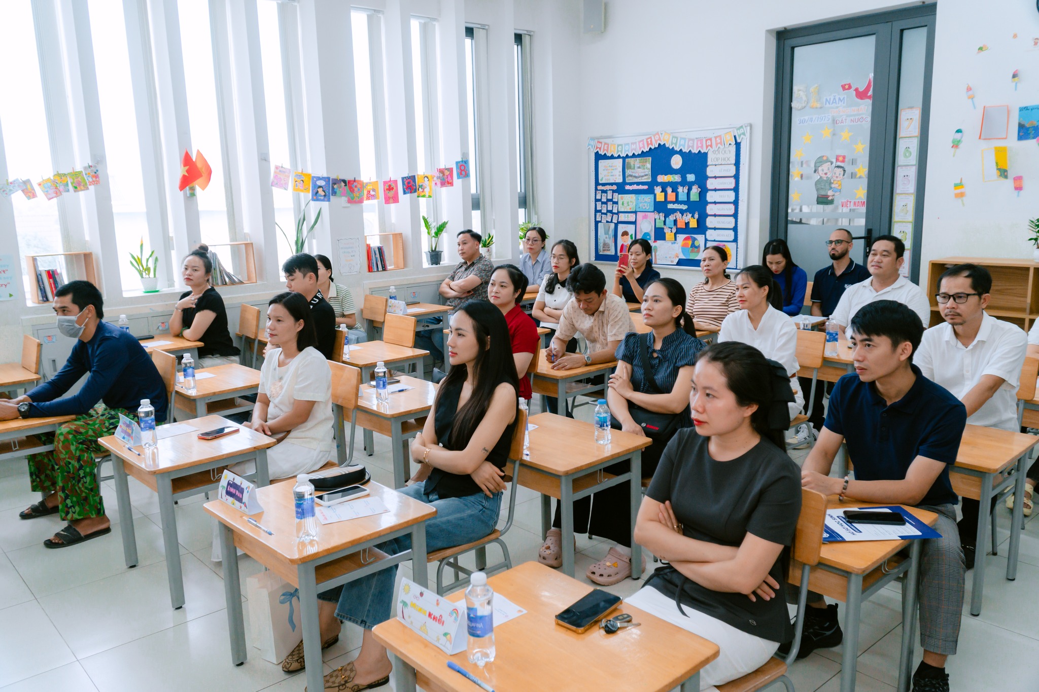 Họp phụ huynh cuối năm