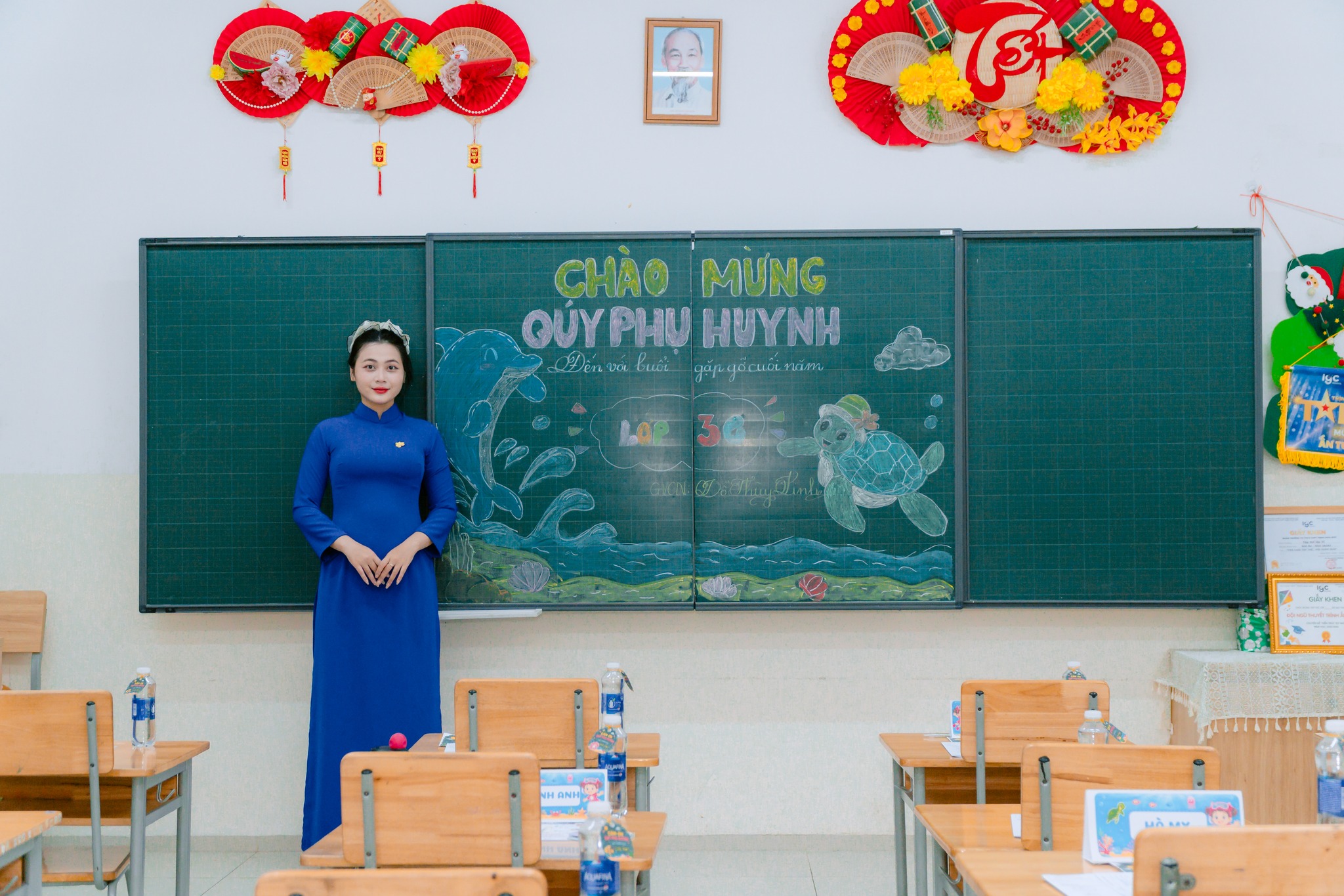 Họp phụ huynh cuối năm