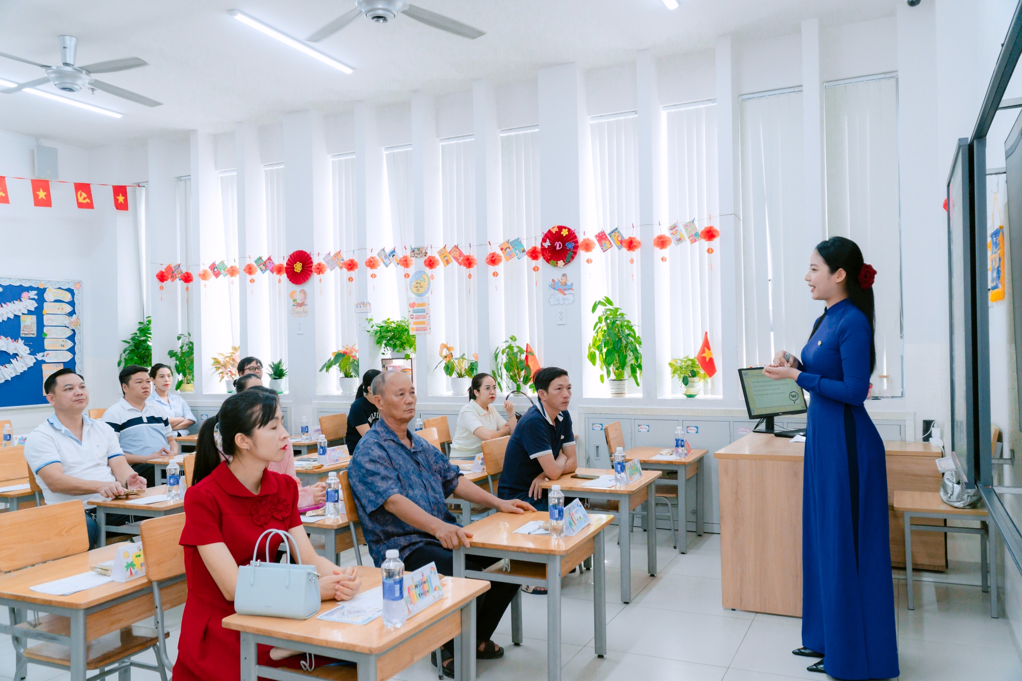 Họp phụ huynh cuối năm