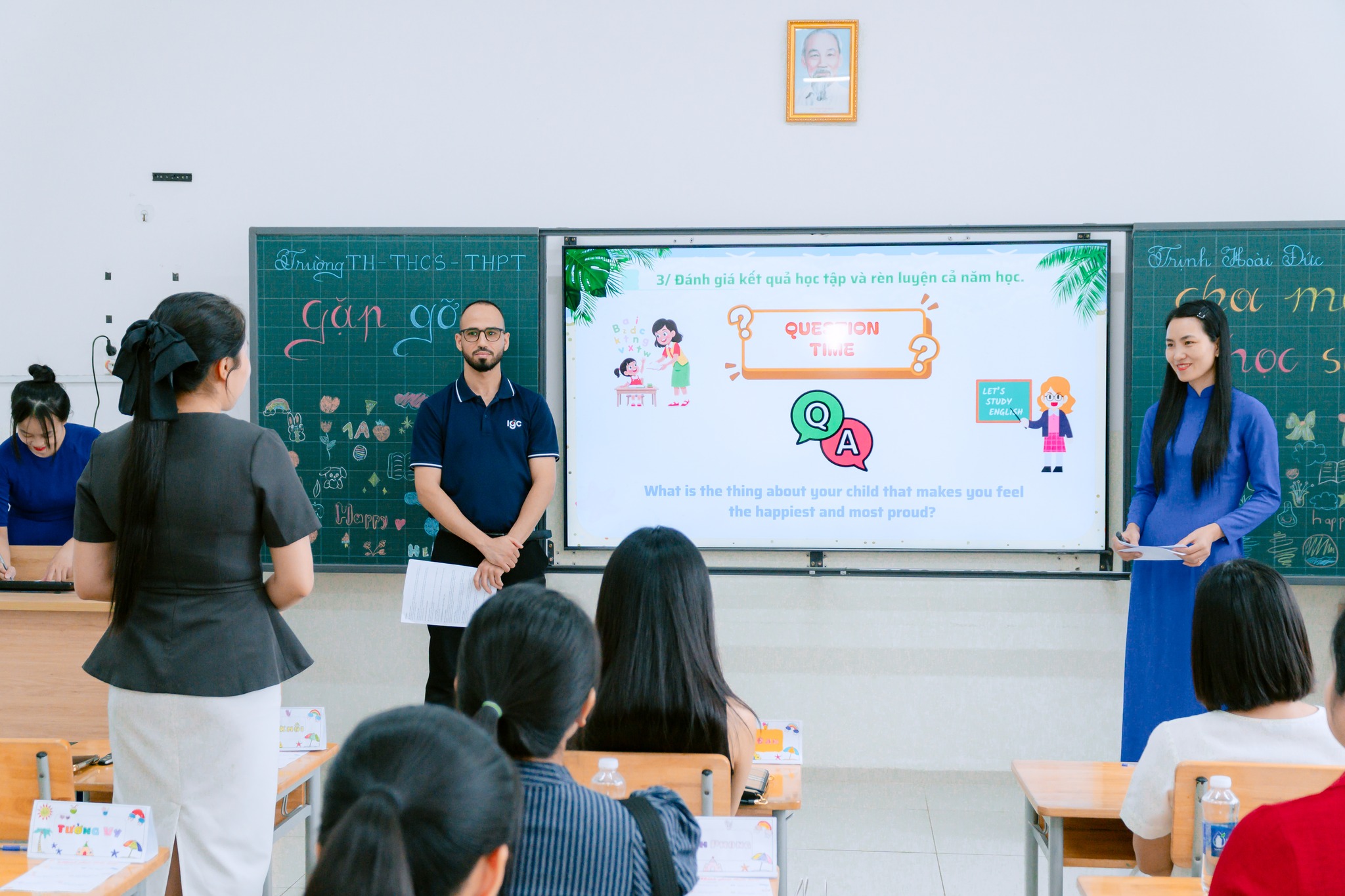 Họp phụ huynh cuối năm