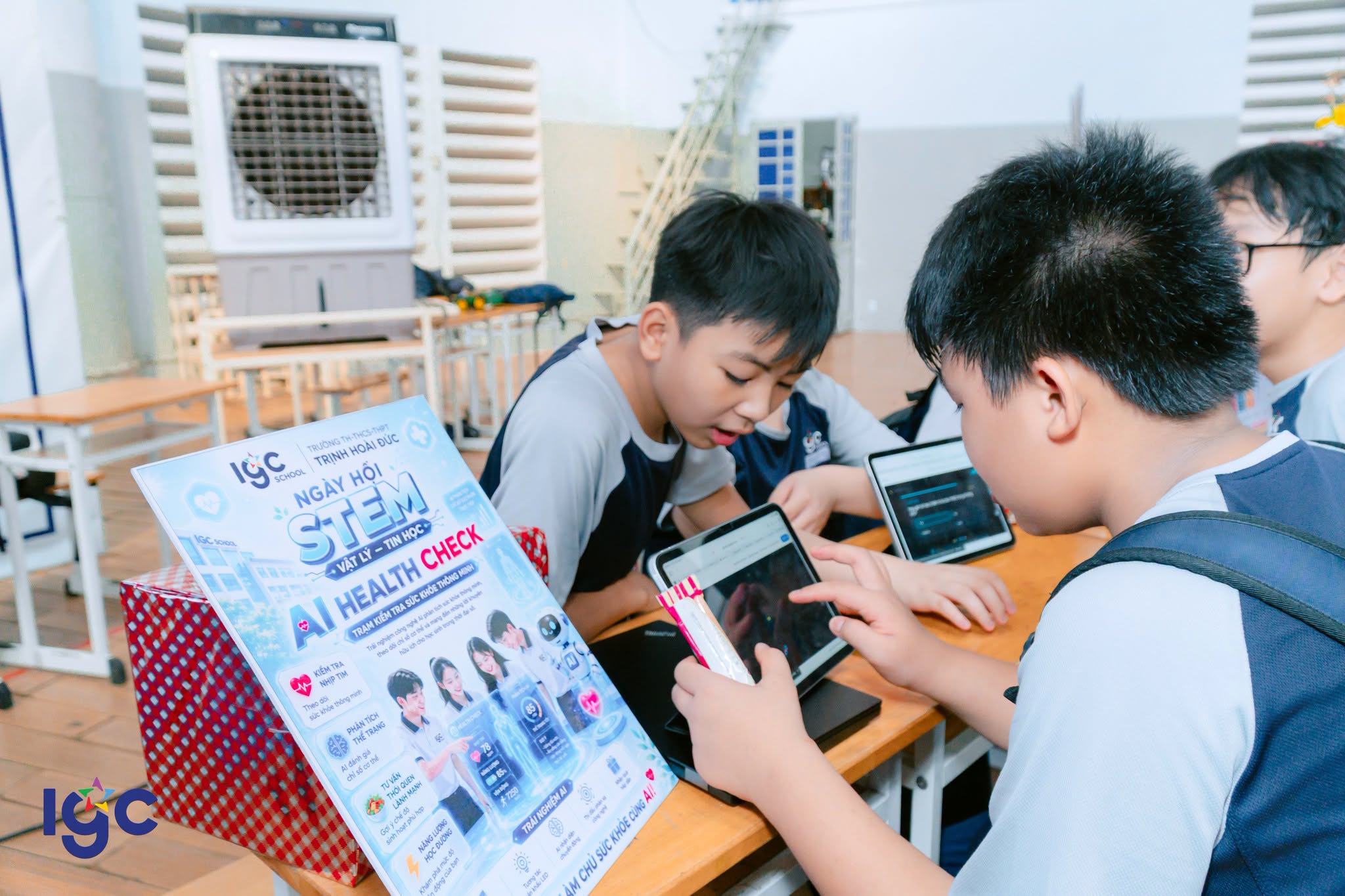 Ngày hội STEM khối THCS