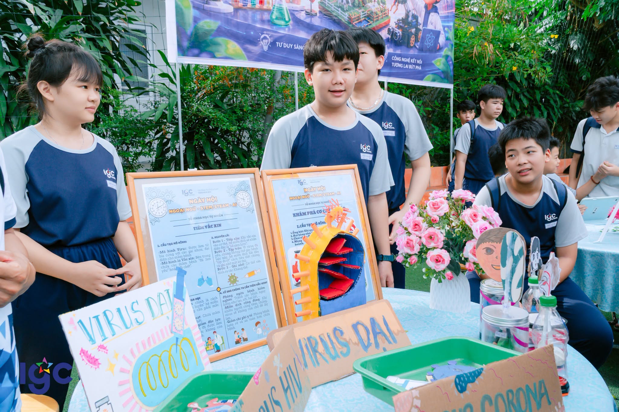 Ngày hội STEM khối THCS