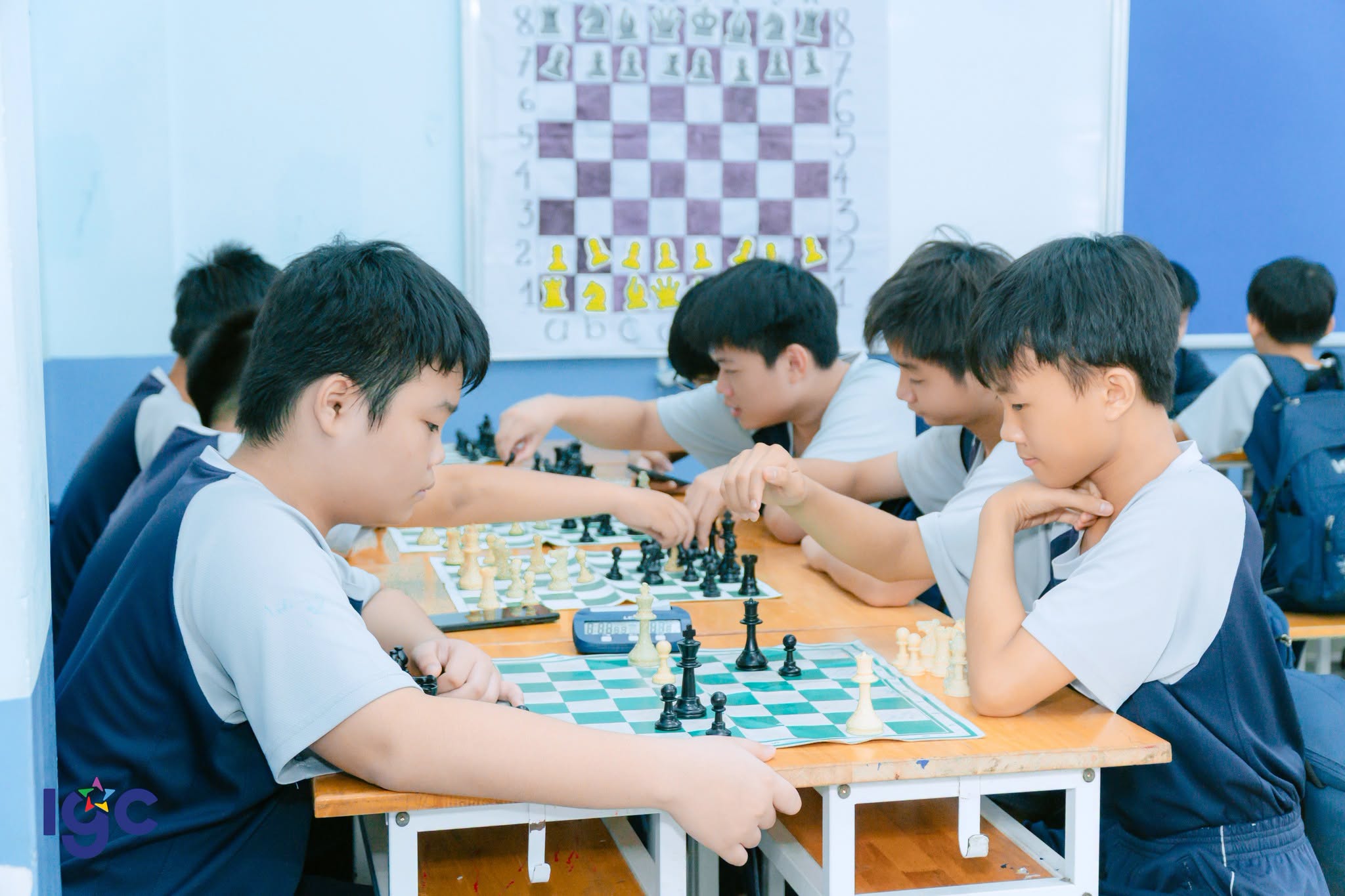 Ngày hội STEM khối THCS