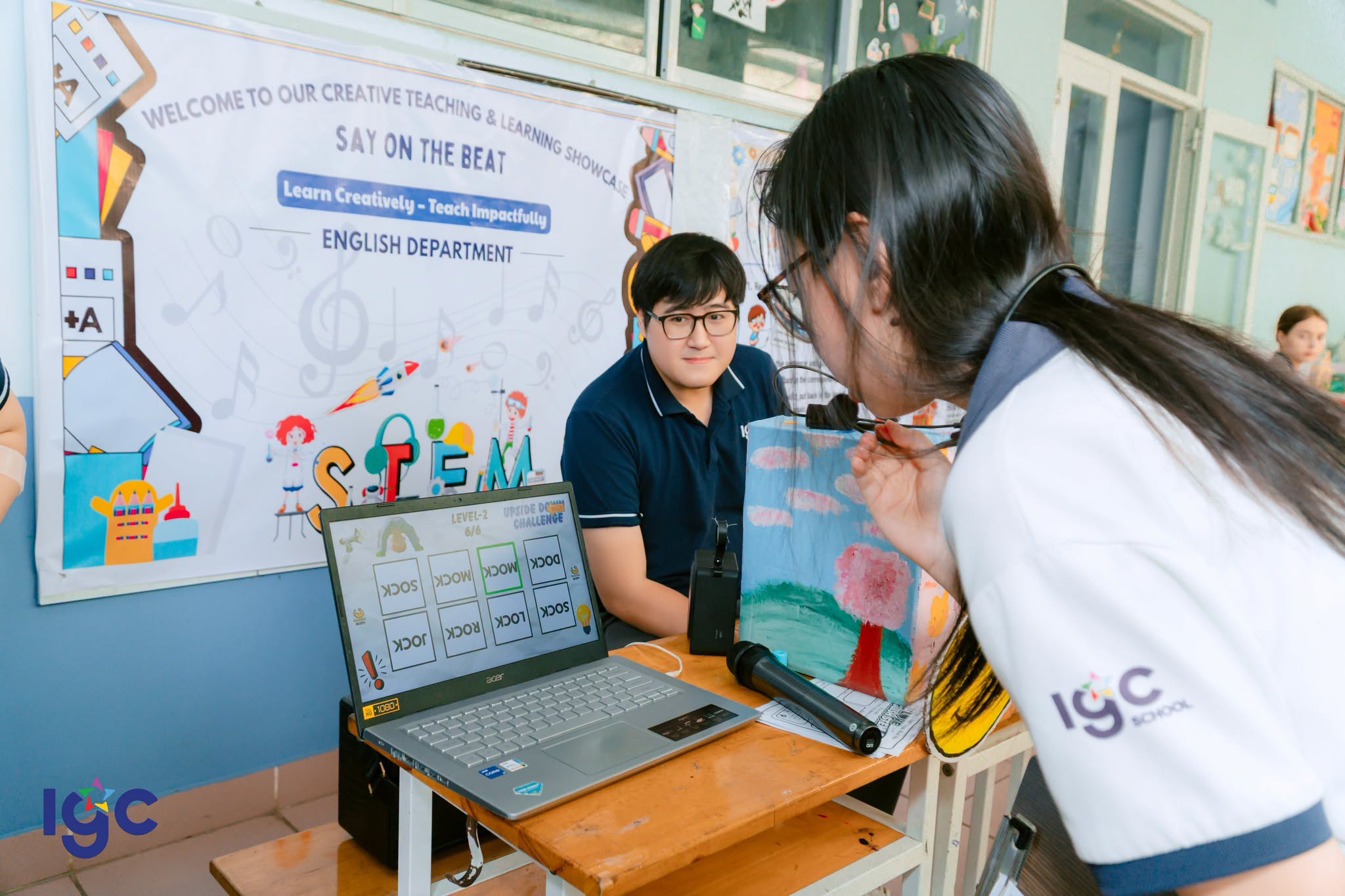 Ngày hội STEM khối THCS