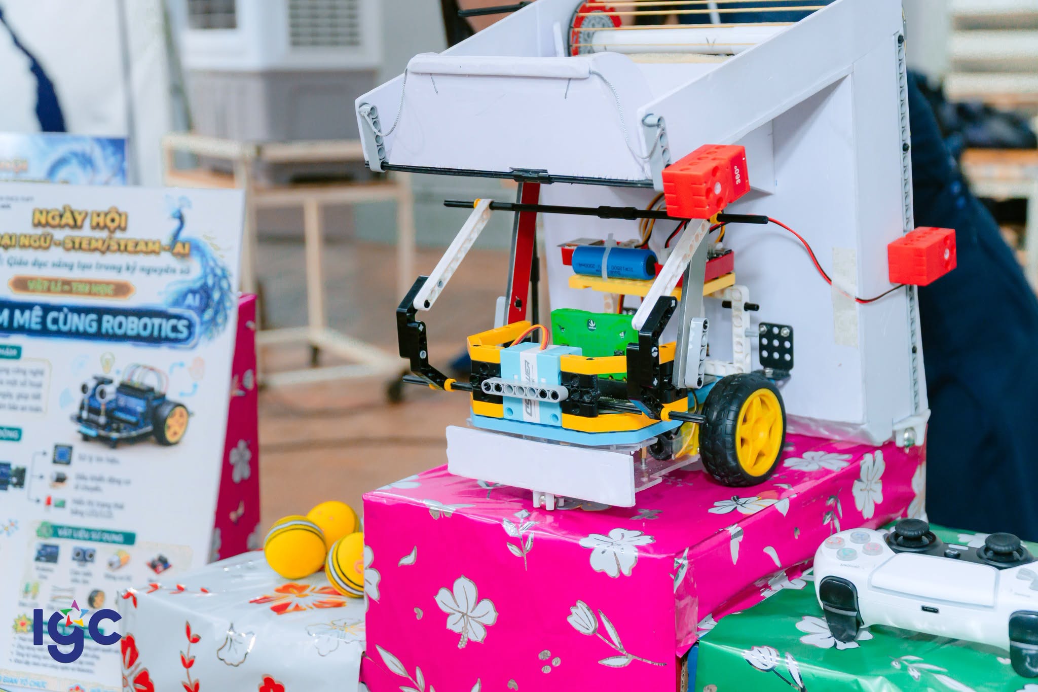 Ngày hội STEM khối THCS