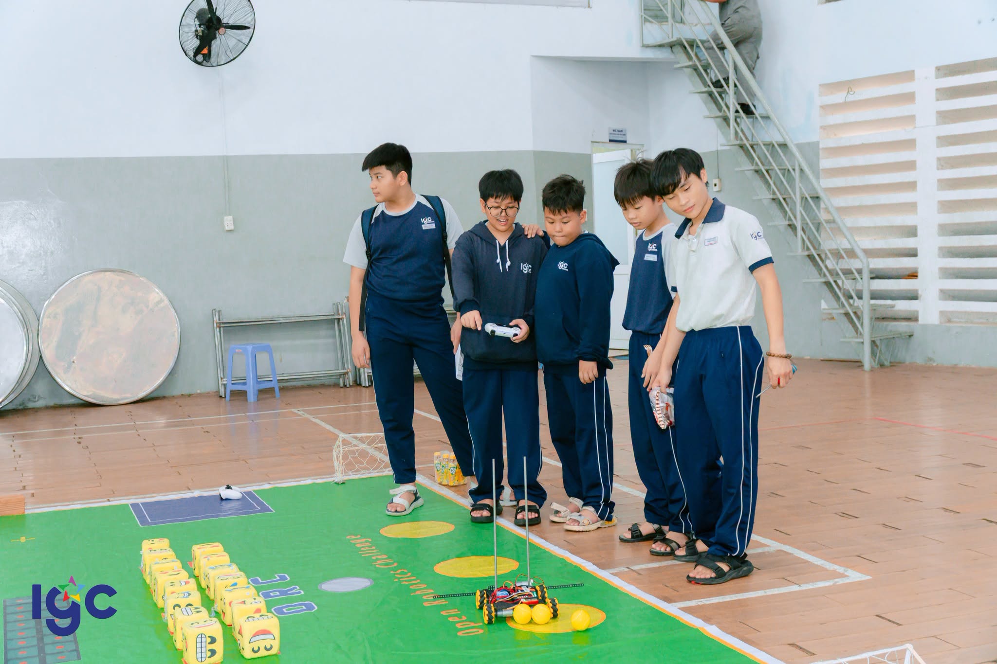 Ngày hội STEM khối THCS
