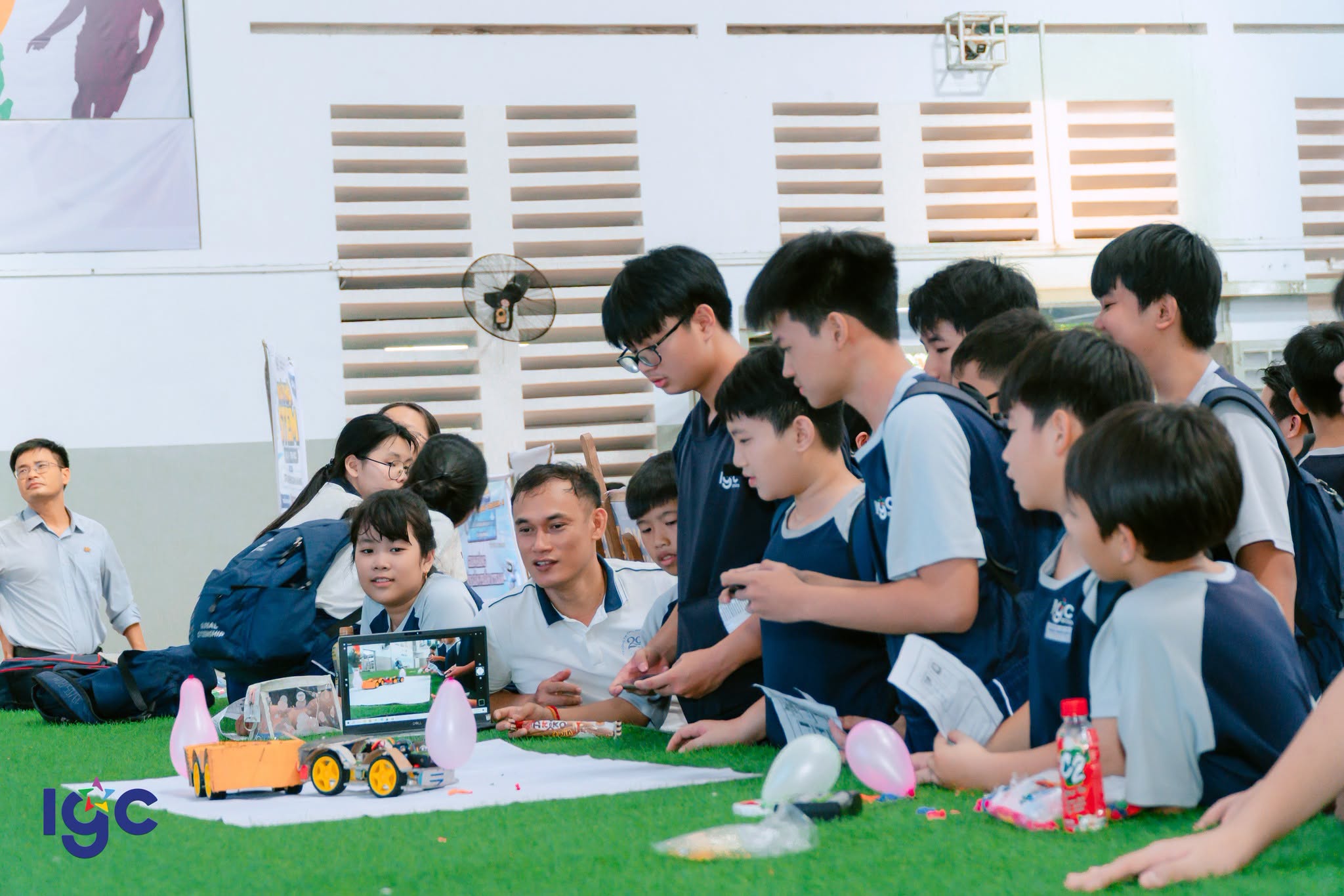 Ngày hội STEM khối THCS