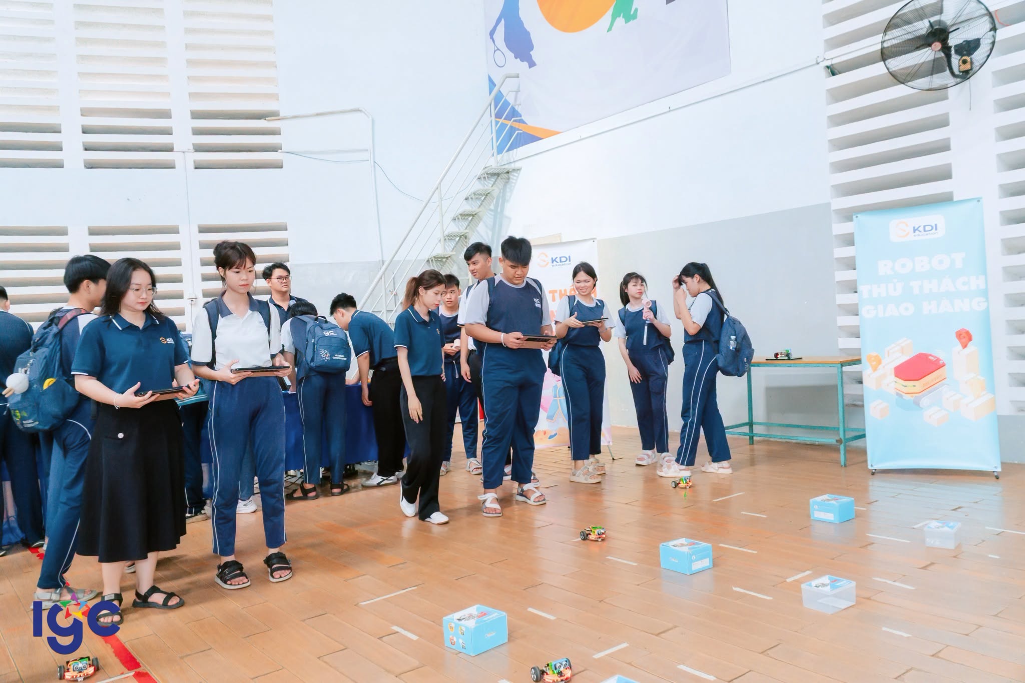 Ngày hội STEM khối THPT